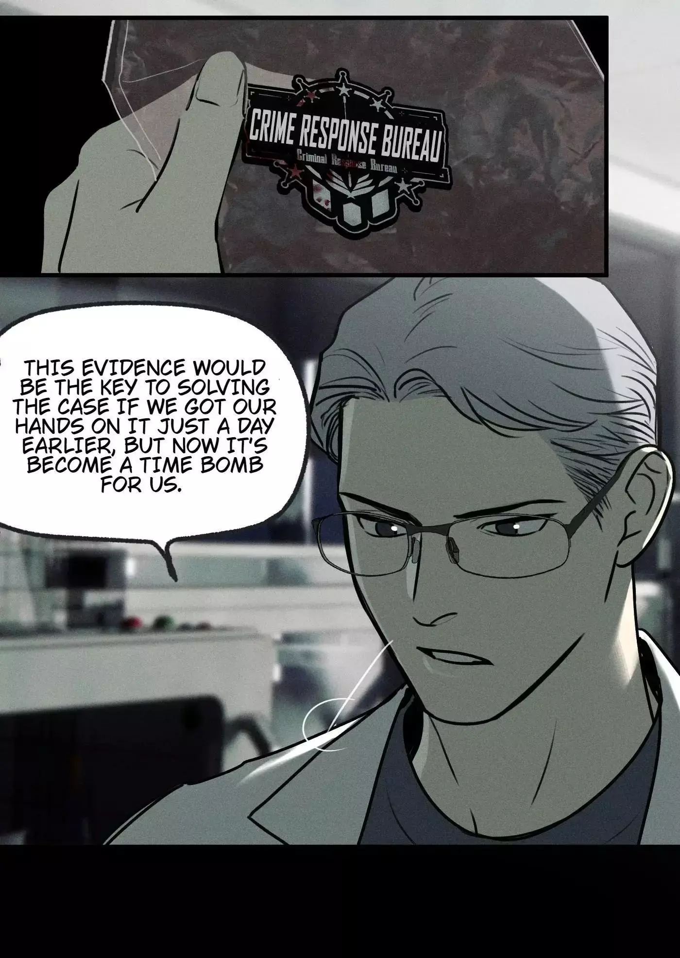 God’s Identity Card - Chapter 21 Page 14