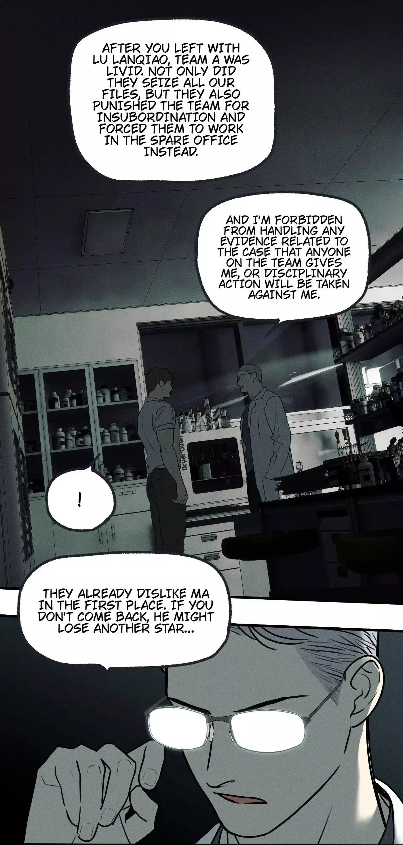 God’s Identity Card - Chapter 21 Page 17