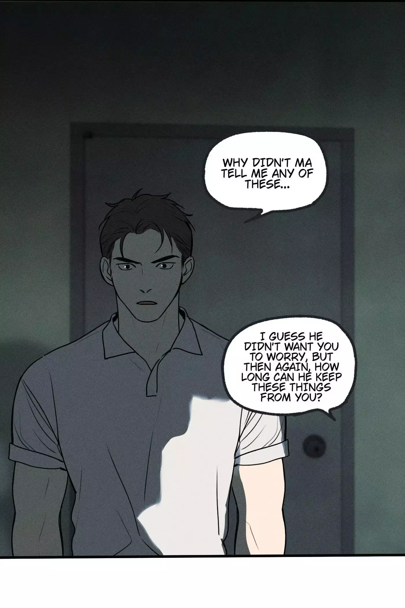 God’s Identity Card - Chapter 21 Page 18