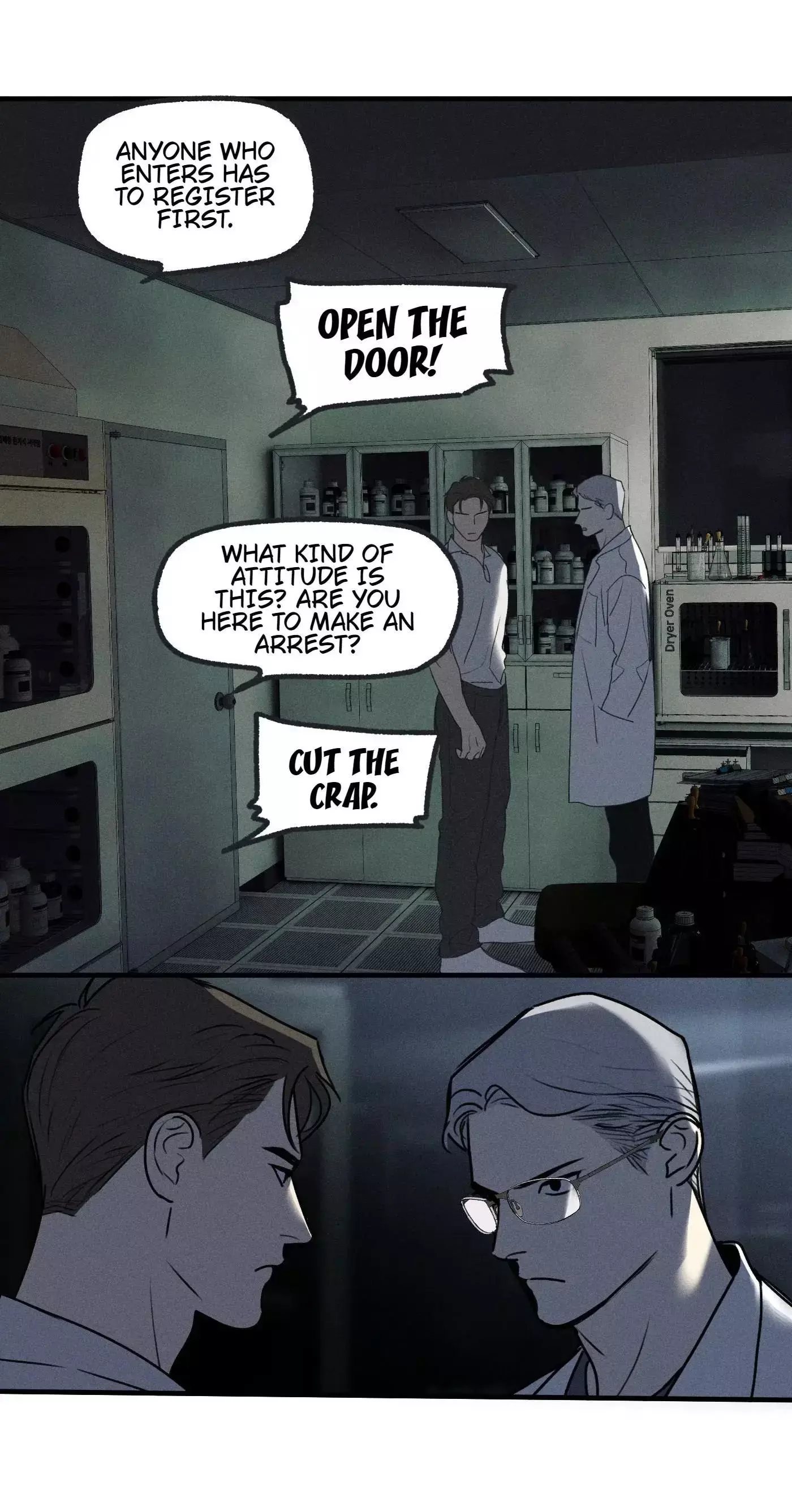 God’s Identity Card - Chapter 21 Page 19