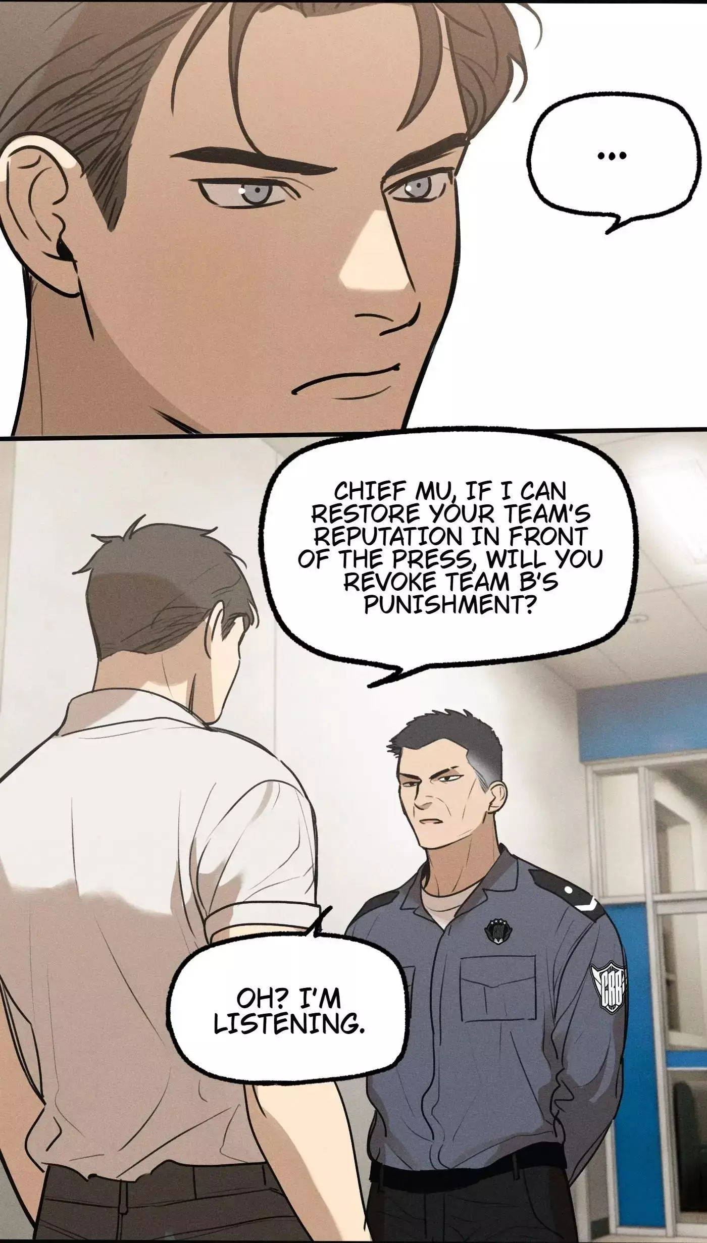 God’s Identity Card - Chapter 21 Page 31