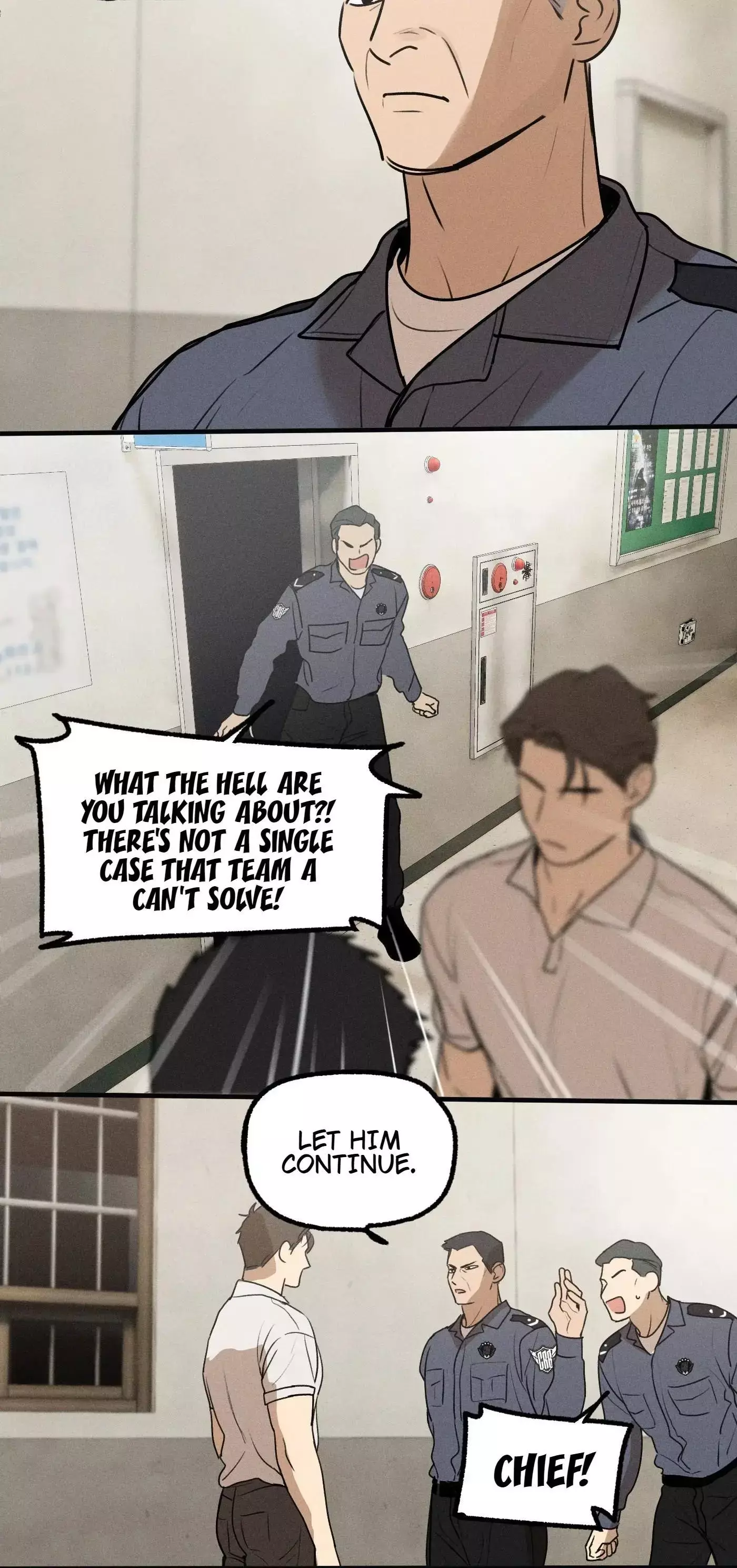 God’s Identity Card - Chapter 21 Page 33