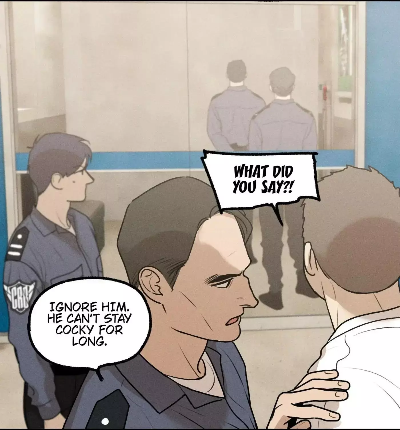 God’s Identity Card - Chapter 22 Page 8