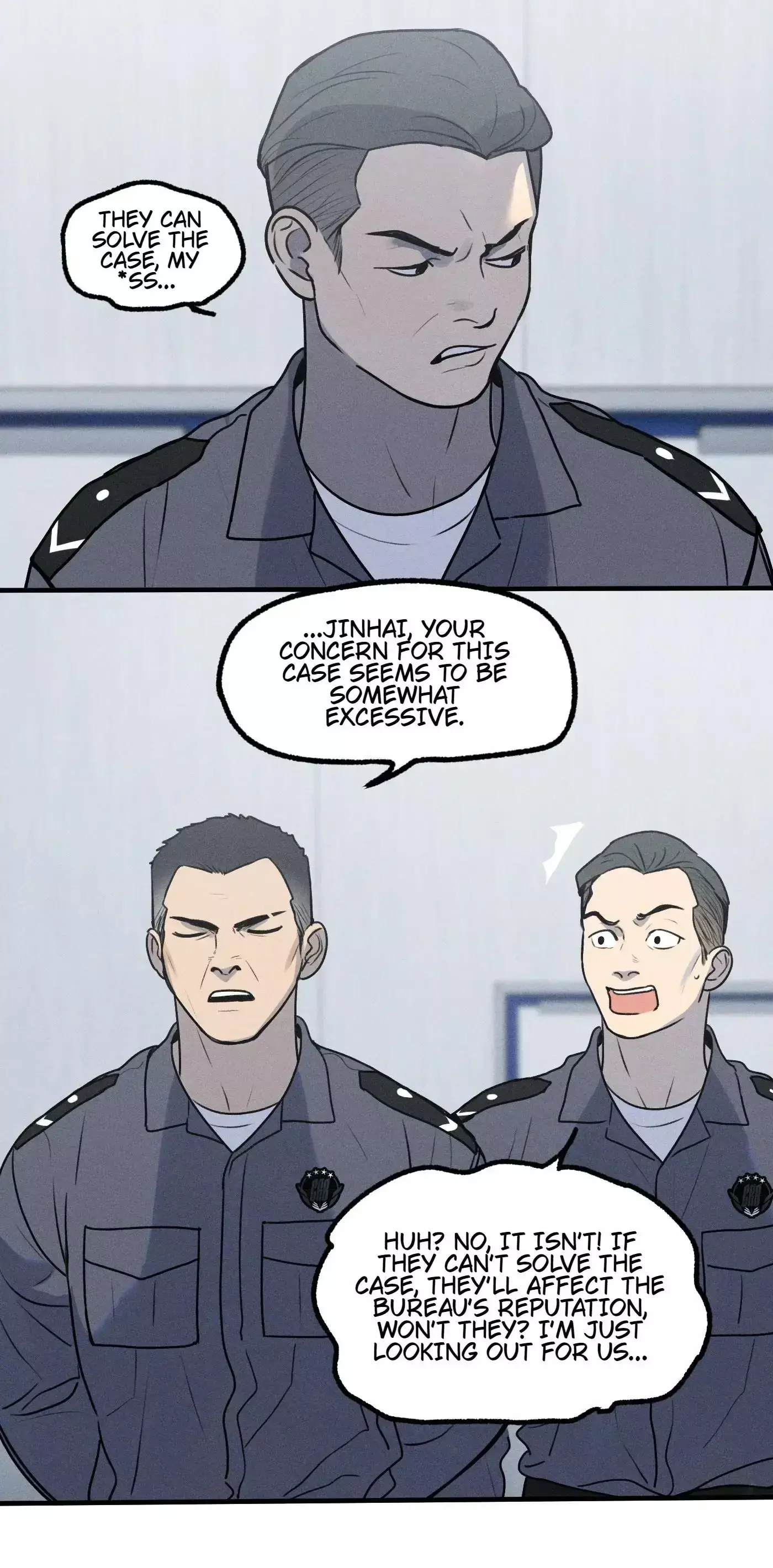 God’s Identity Card - Chapter 22 Page 10