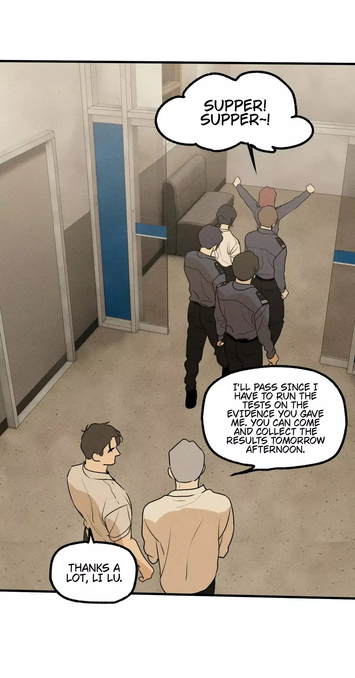 God’s Identity Card - Chapter 22 Page 21