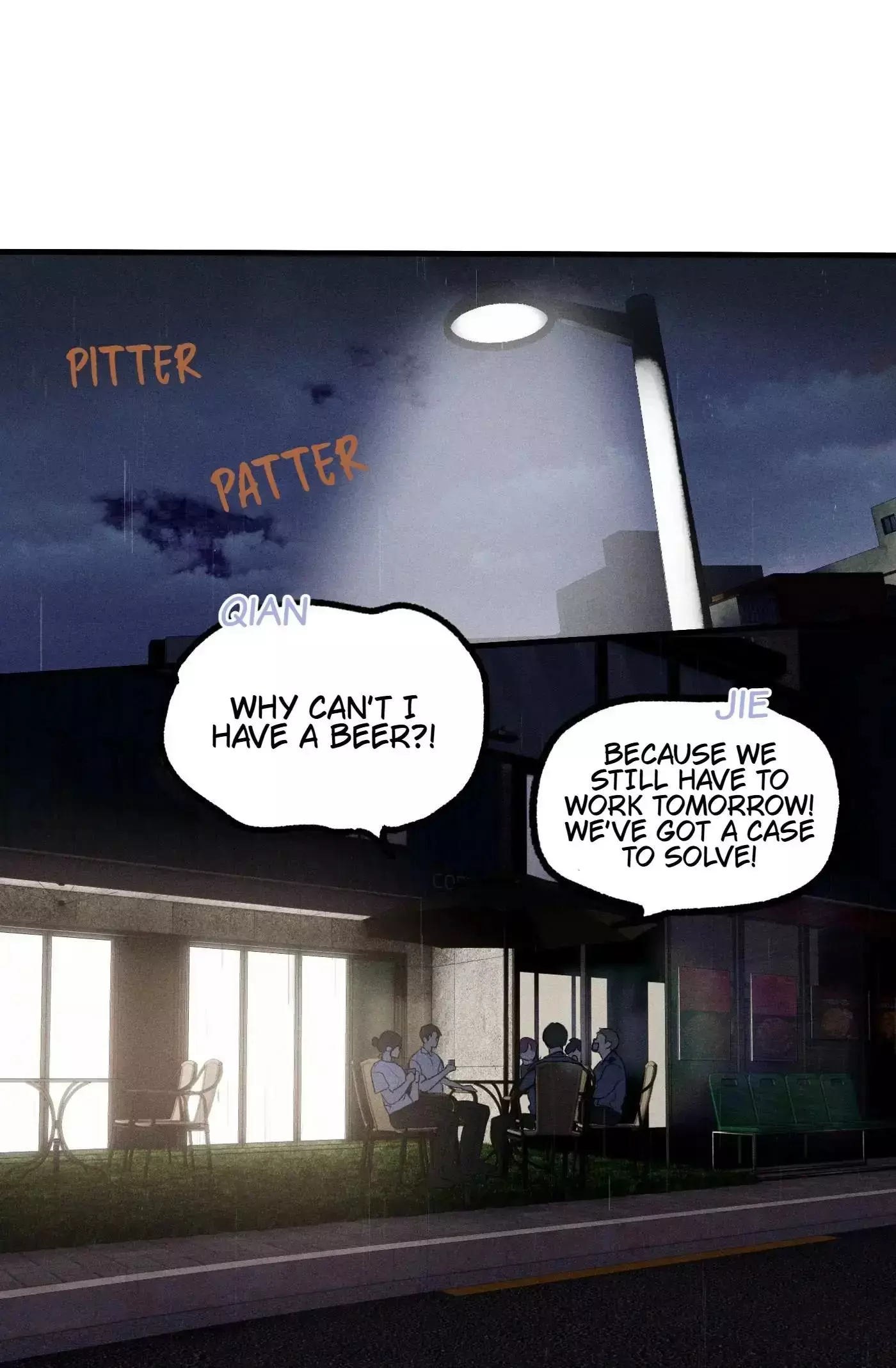 God’s Identity Card - Chapter 22 Page 35