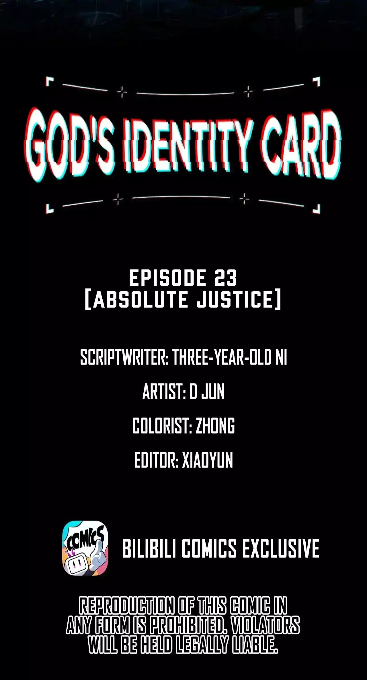 God’s Identity Card - Chapter 23 Page 2