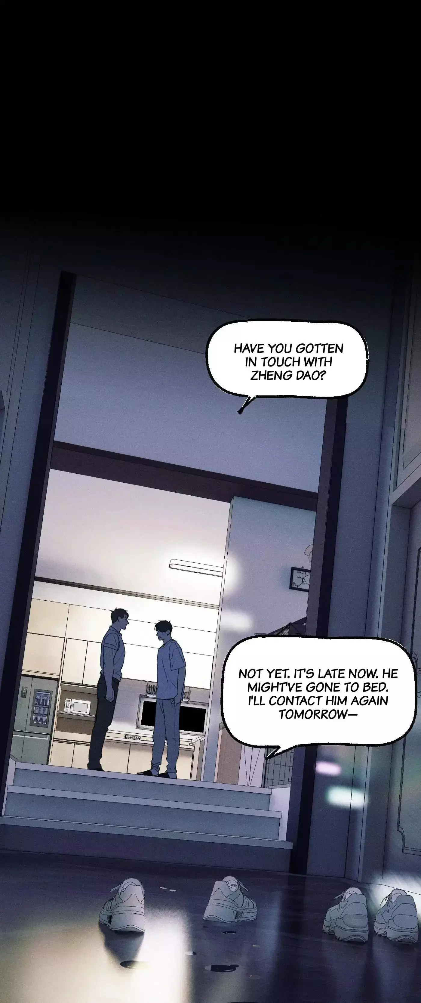 God’s Identity Card - Chapter 23 Page 6