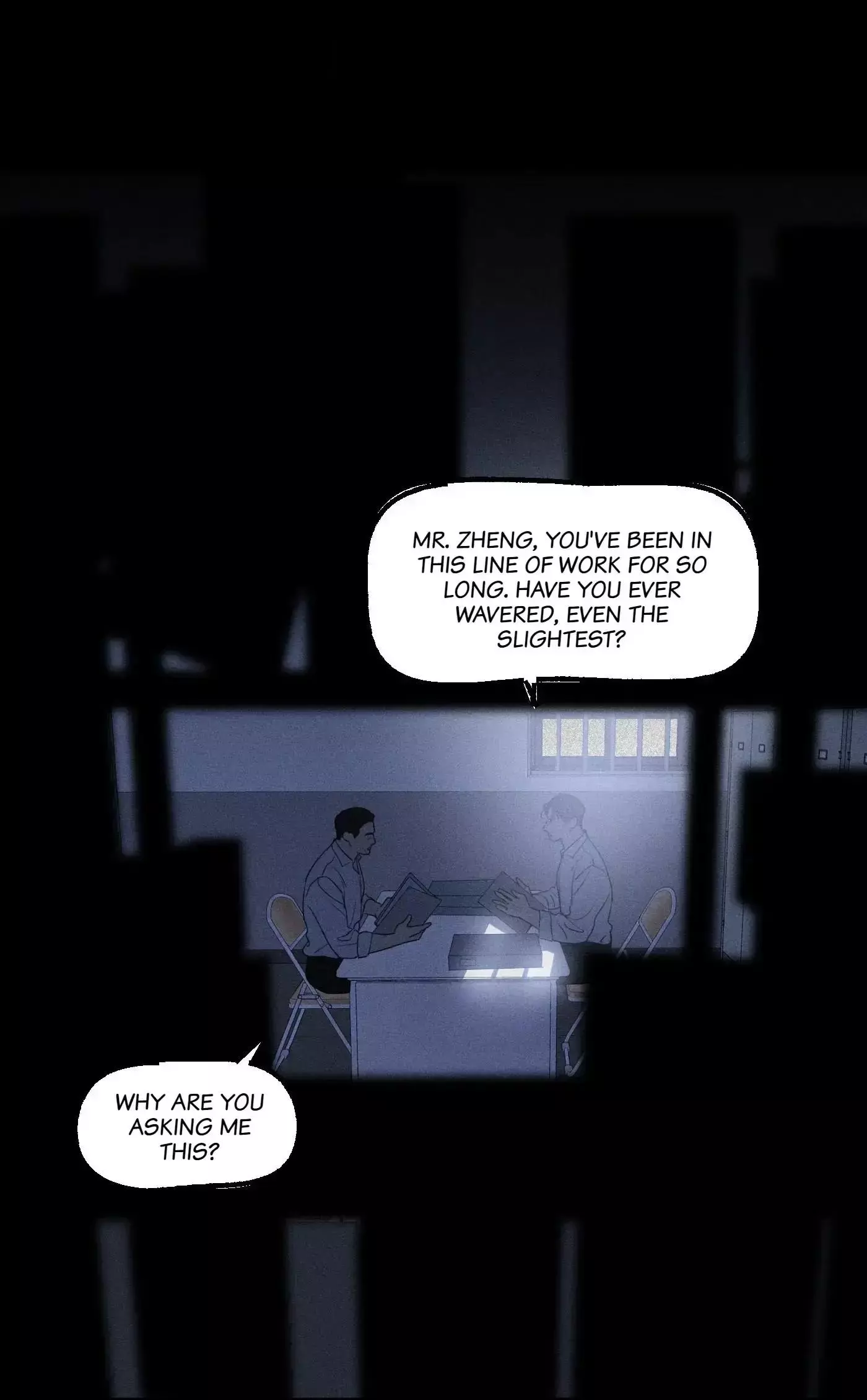 God’s Identity Card - Chapter 23 Page 22