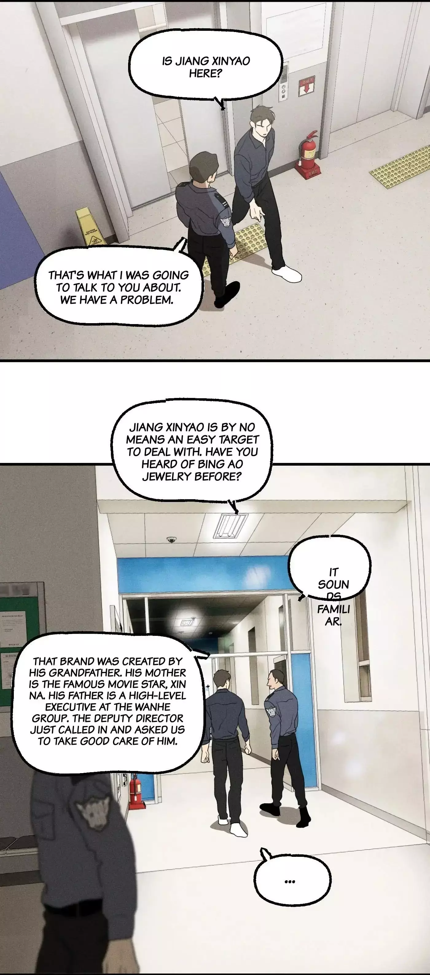 God’s Identity Card - Chapter 23 Page 31