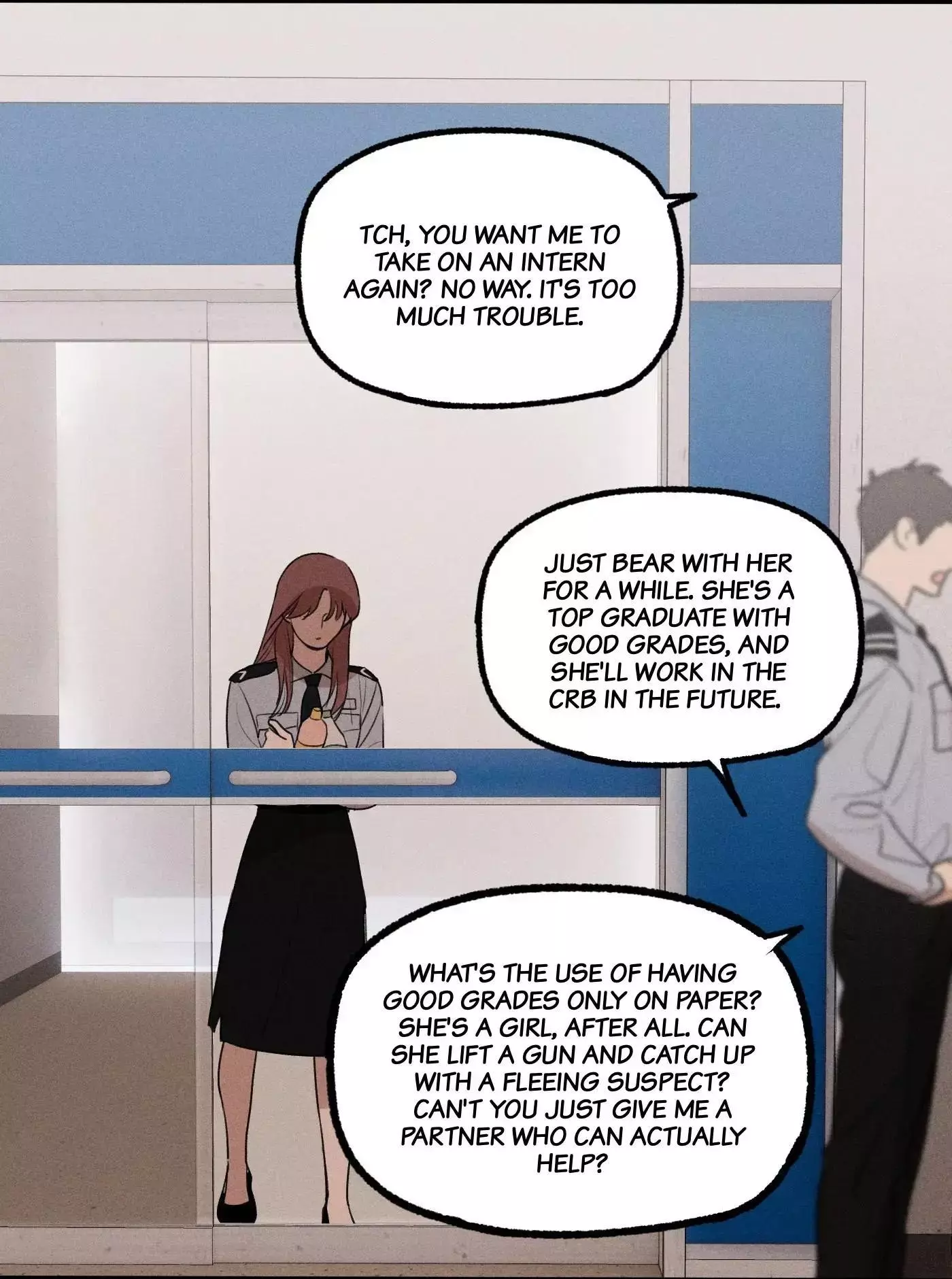 God’s Identity Card - Chapter 24.5 Page 9