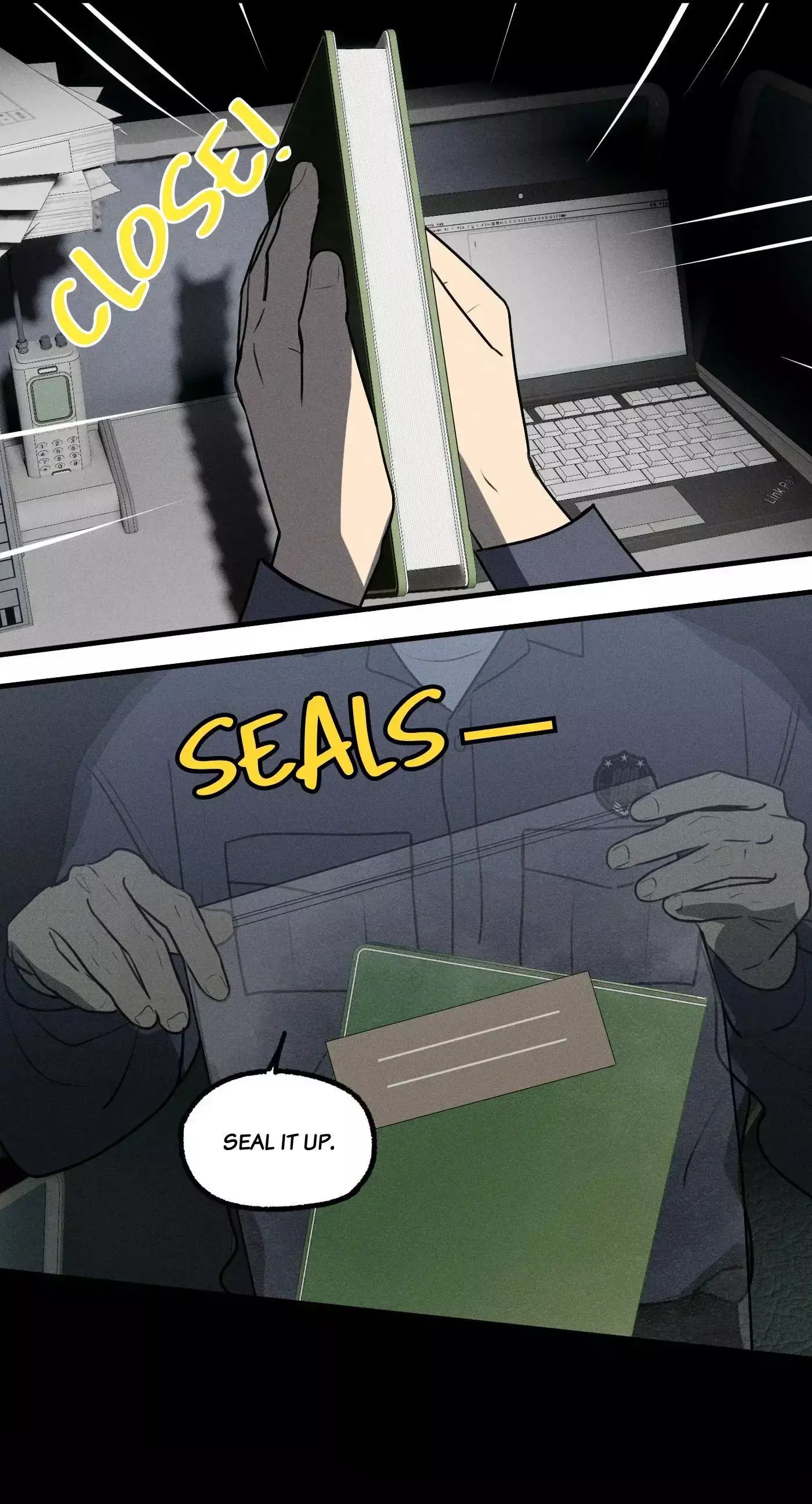 God’s Identity Card - Chapter 24.5 Page 32