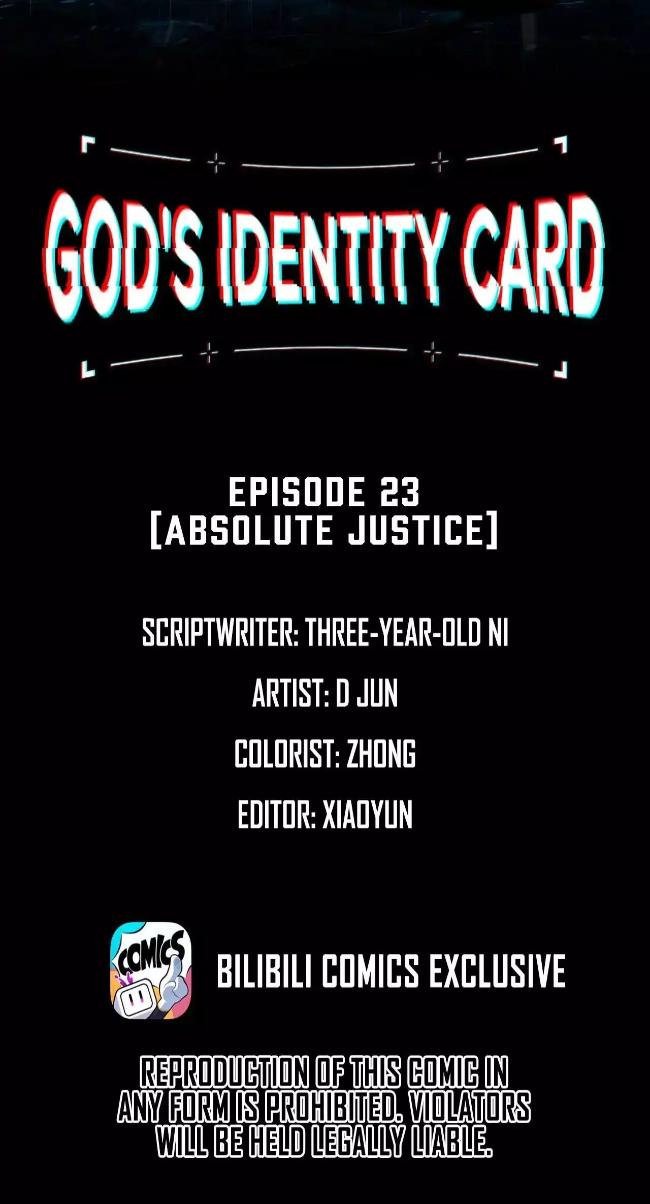 God’s Identity Card - Chapter 24 Page 2