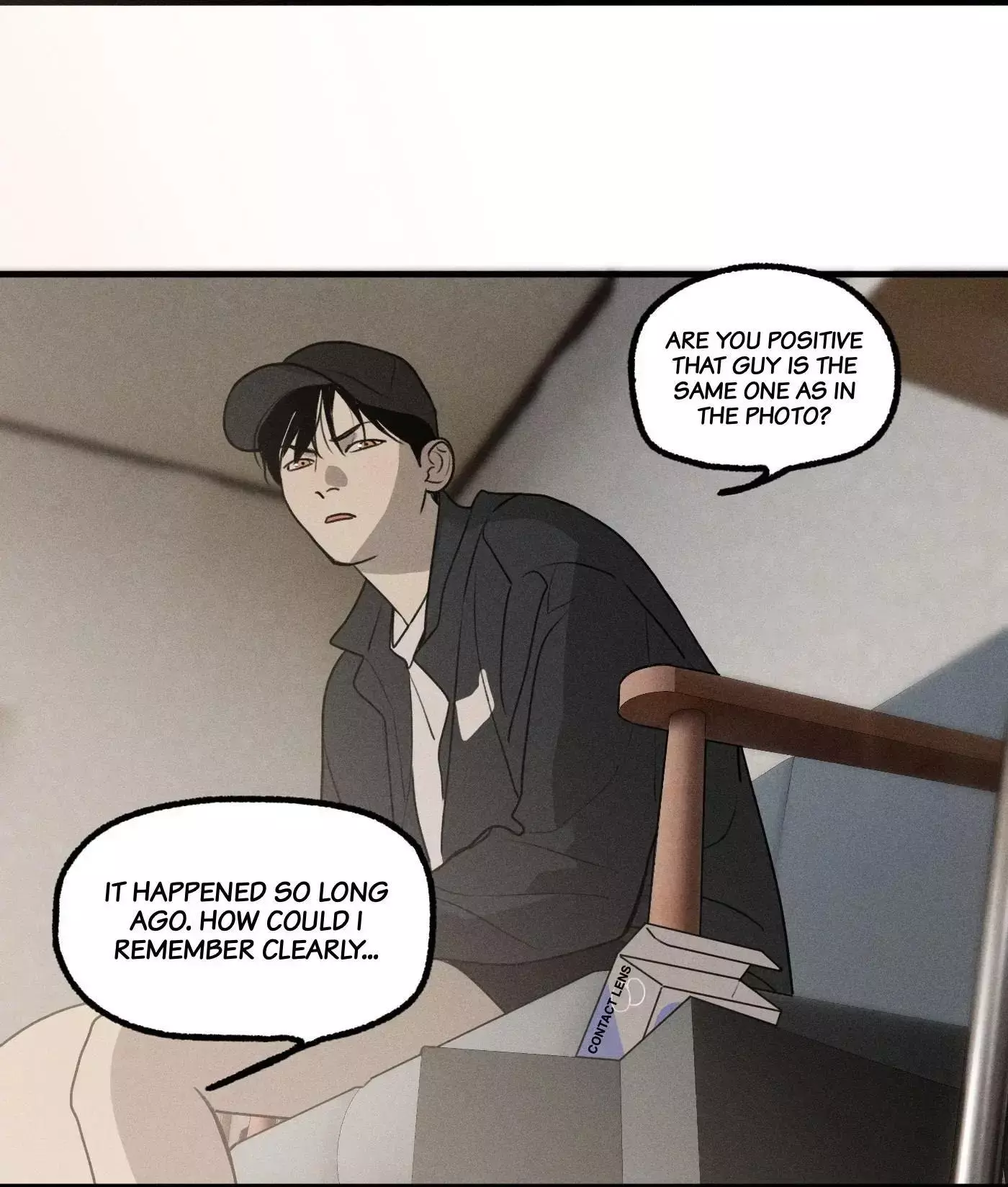God’s Identity Card - Chapter 24 Page 31