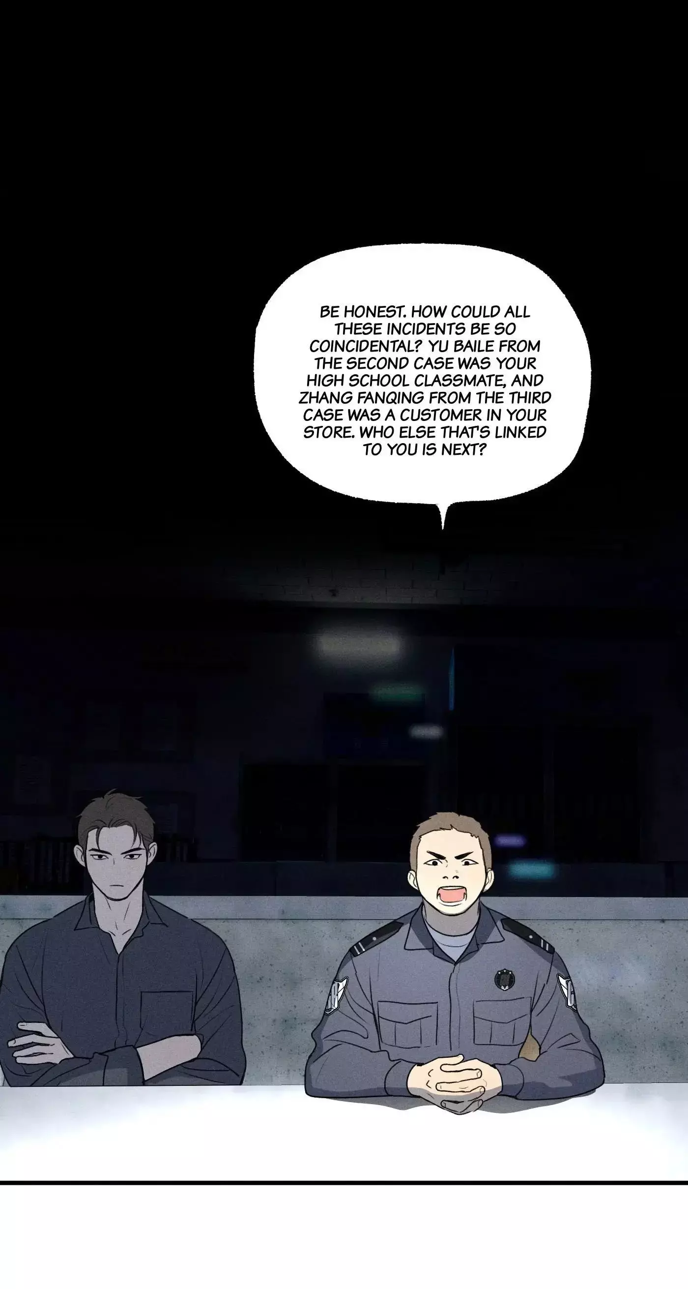 God’s Identity Card - Chapter 24 Page 35