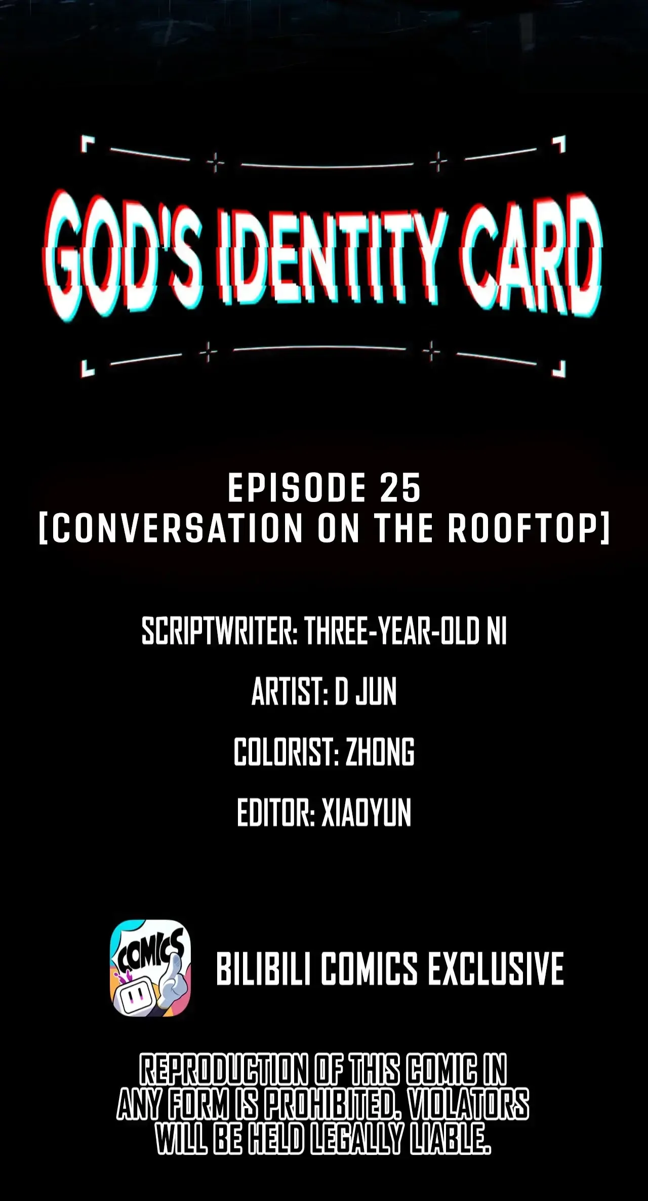 God’s Identity Card - Chapter 25 Page 3