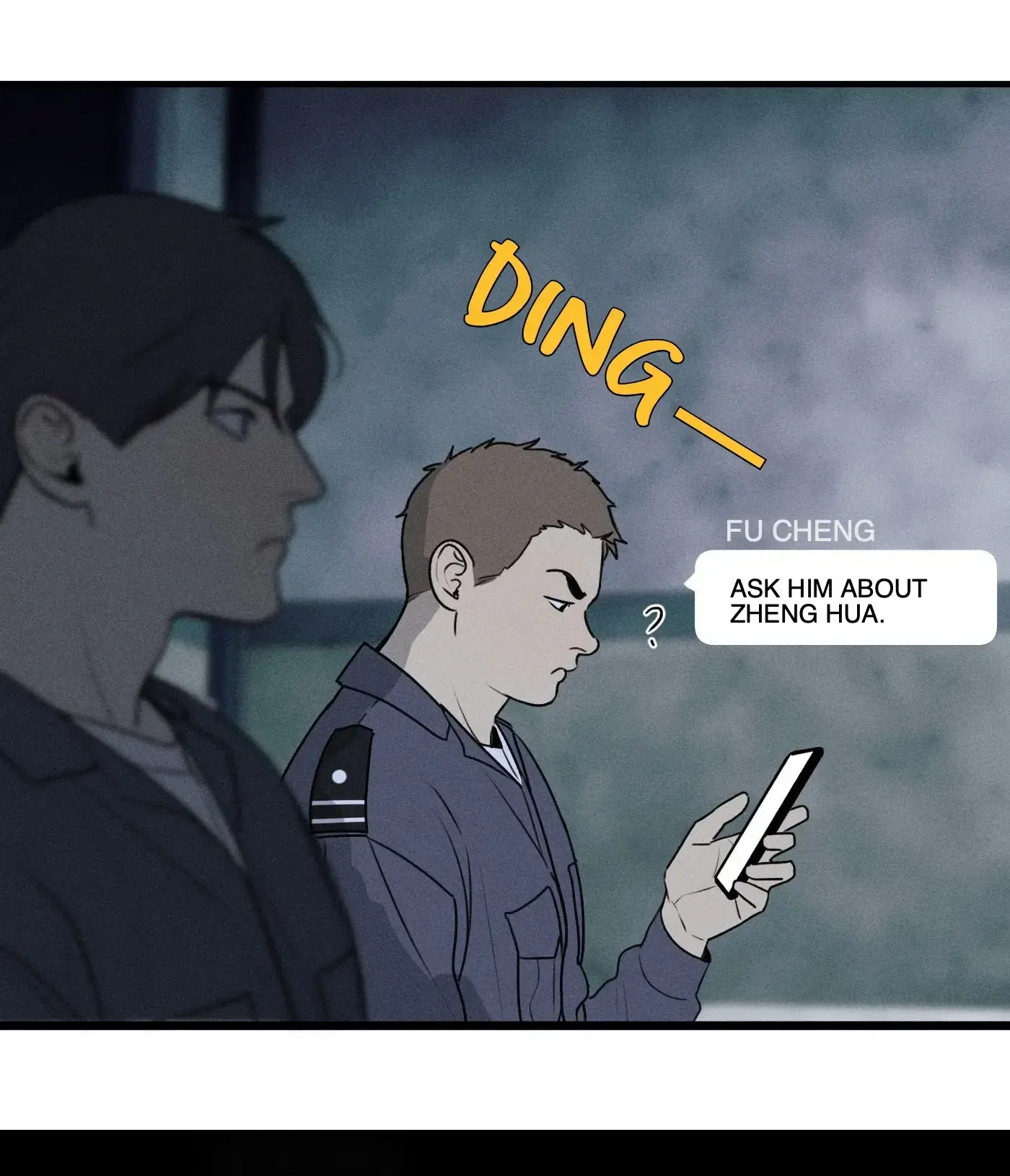 God’s Identity Card - Chapter 25 Page 15