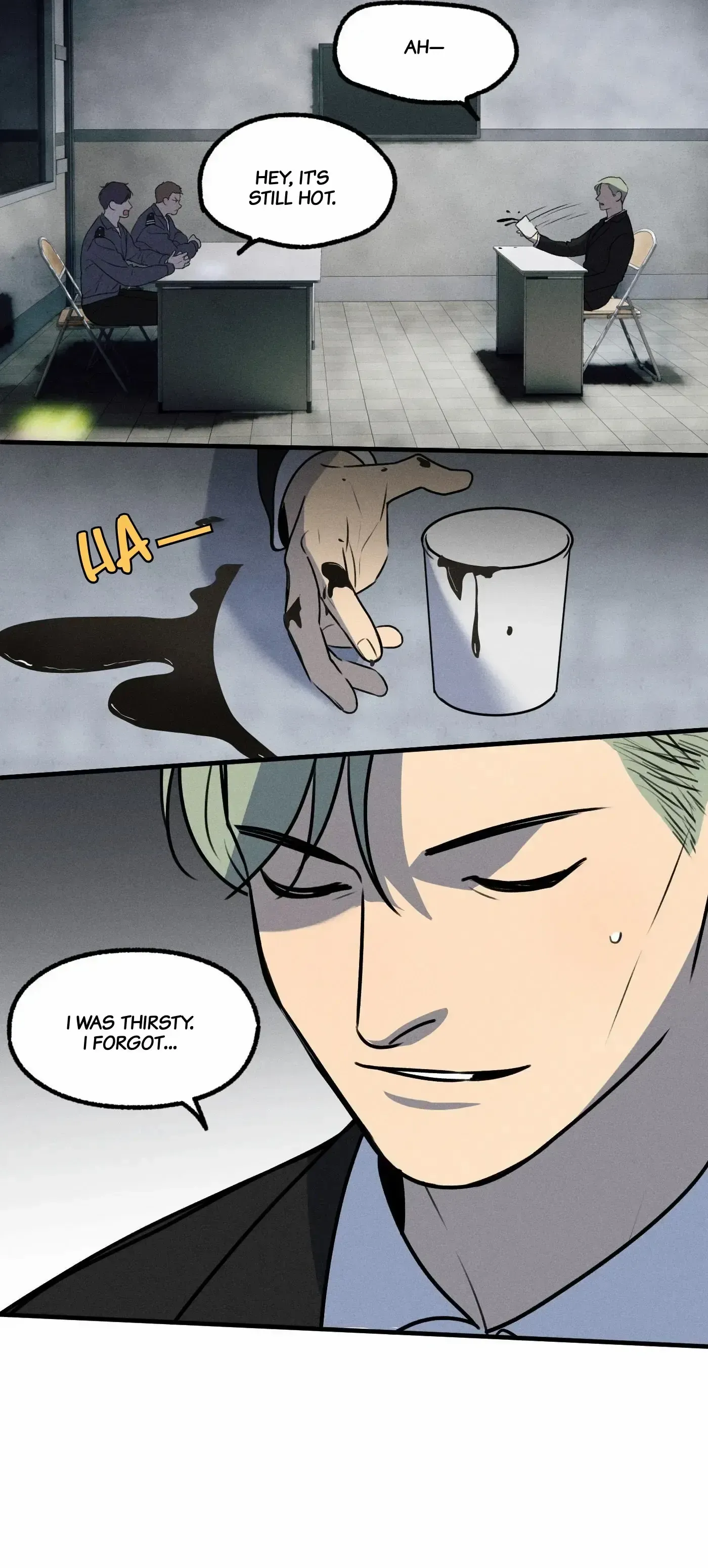 God’s Identity Card - Chapter 25 Page 17