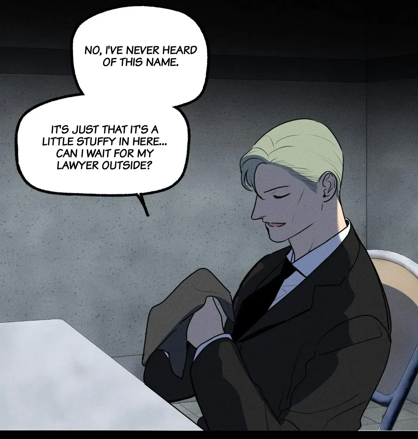 God’s Identity Card - Chapter 25 Page 19
