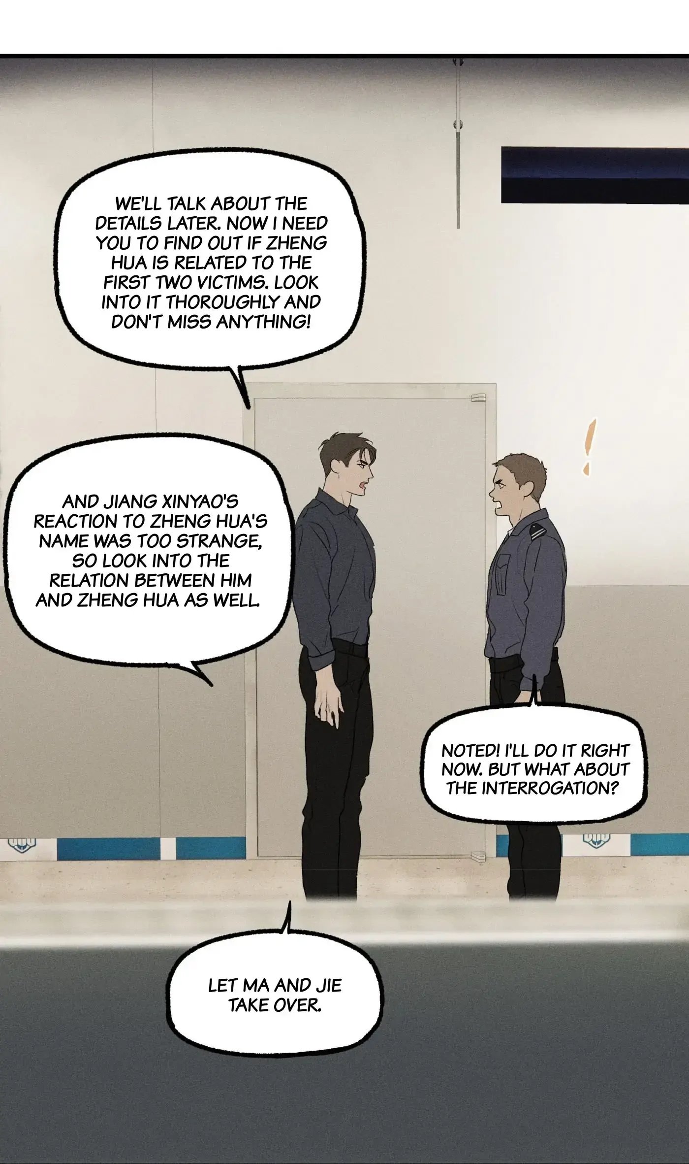 God’s Identity Card - Chapter 25 Page 22