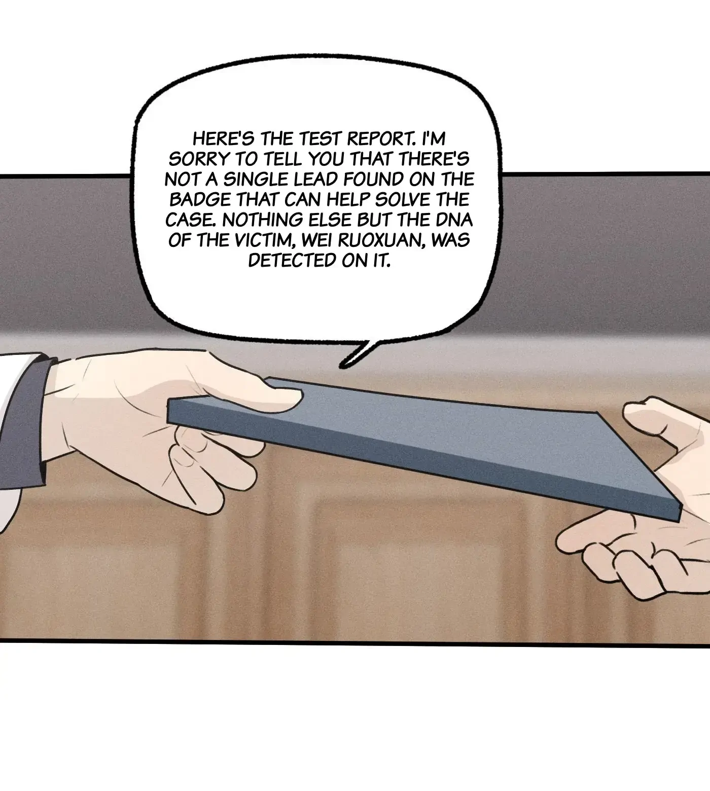 God’s Identity Card - Chapter 25 Page 26