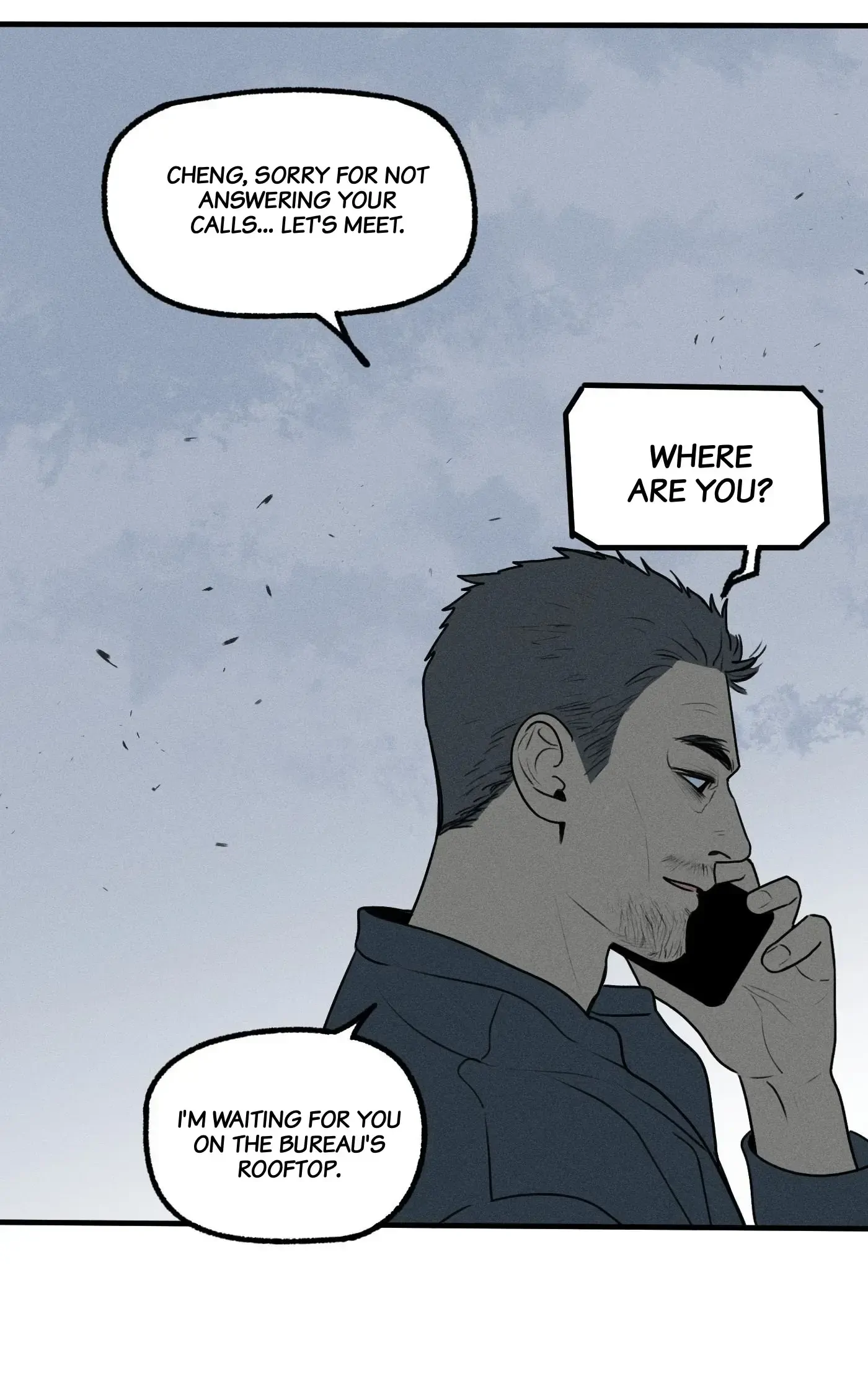 God’s Identity Card - Chapter 25 Page 33