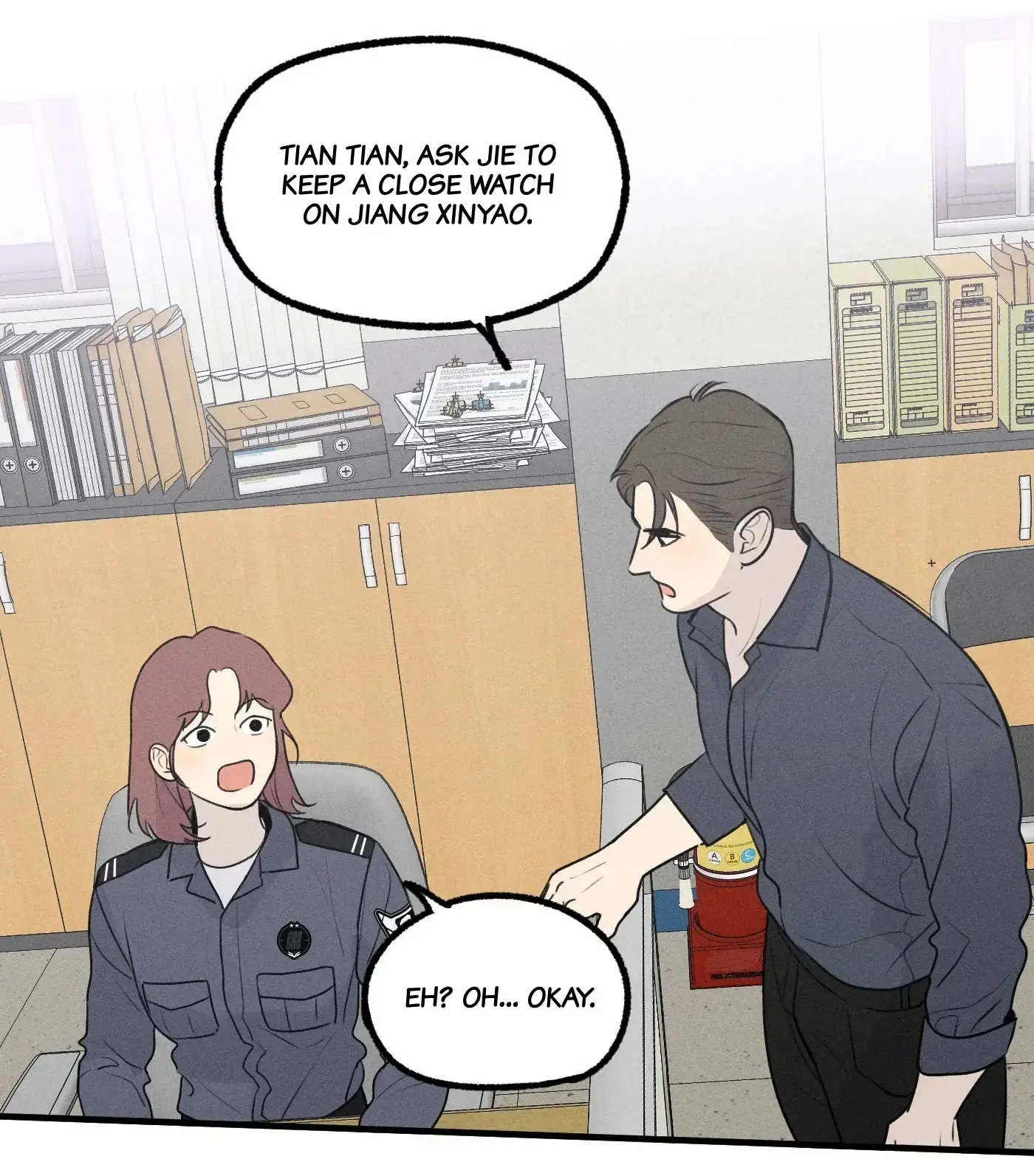 God’s Identity Card - Chapter 25 Page 36