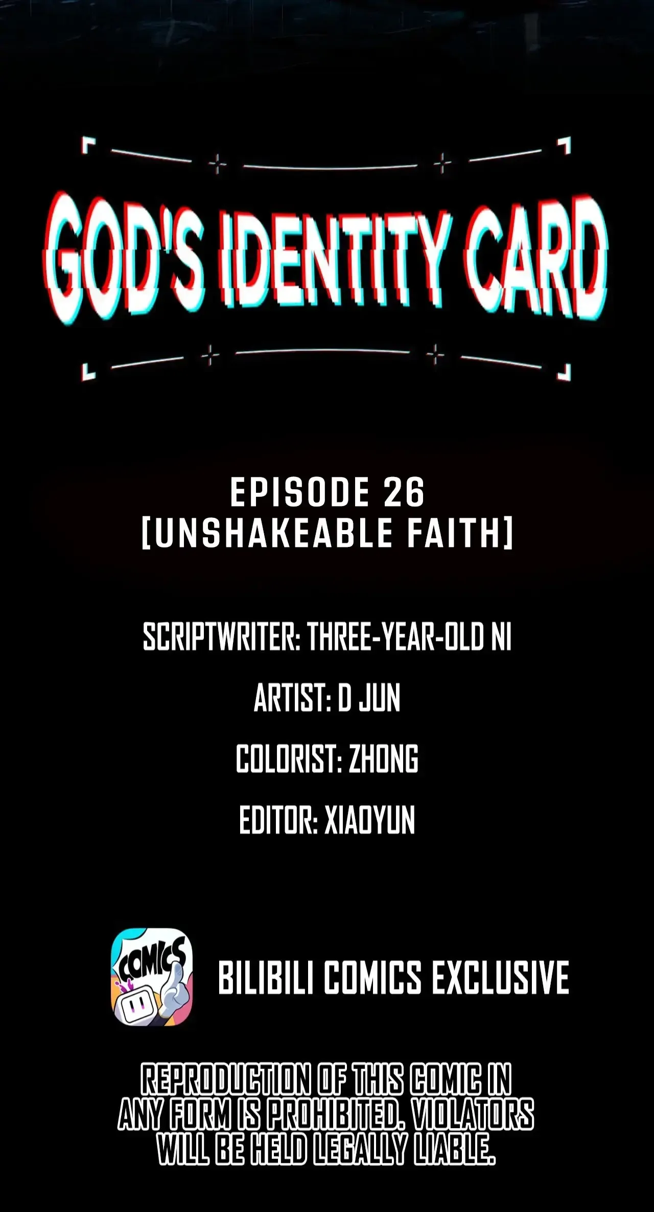 God’s Identity Card - Chapter 26 Page 2