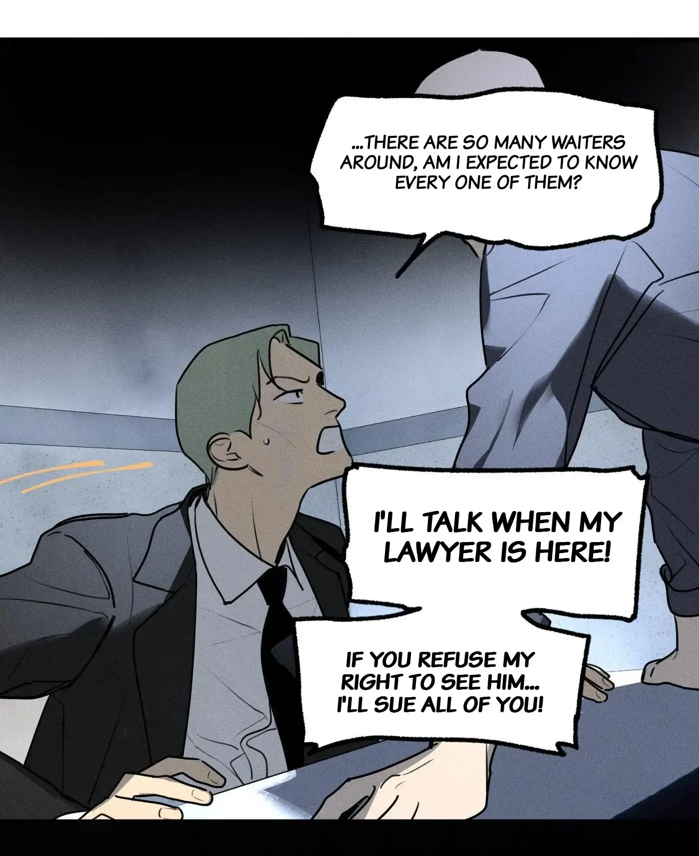 God’s Identity Card - Chapter 27 Page 25
