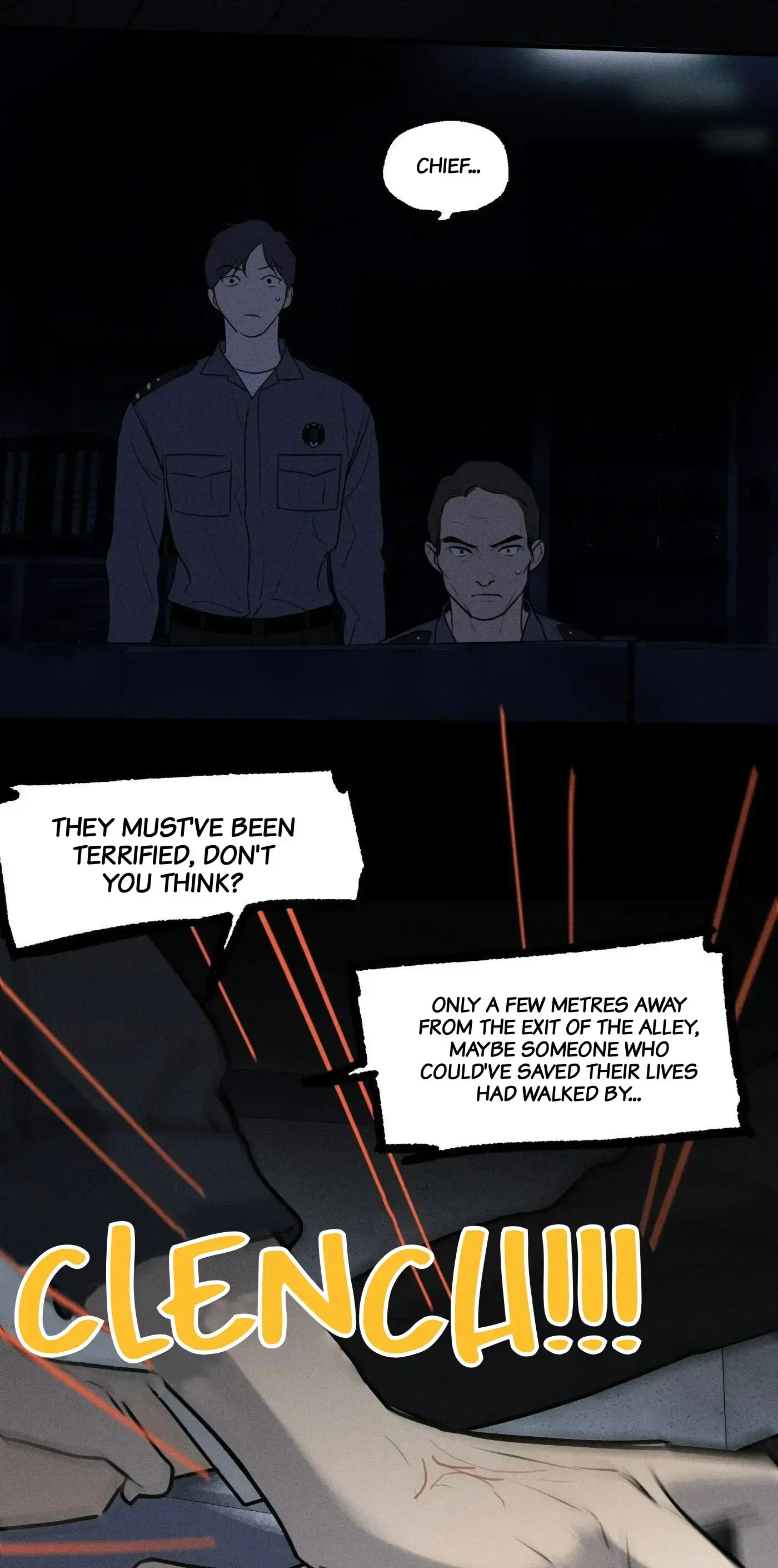 God’s Identity Card - Chapter 27 Page 31