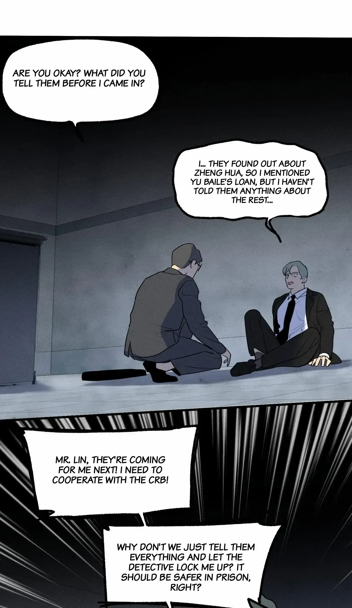 God’s Identity Card - Chapter 28 Page 12