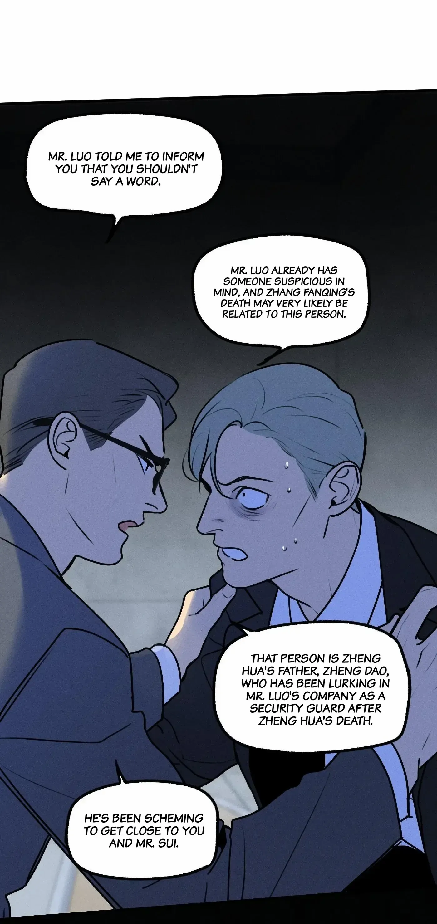 God’s Identity Card - Chapter 28 Page 14