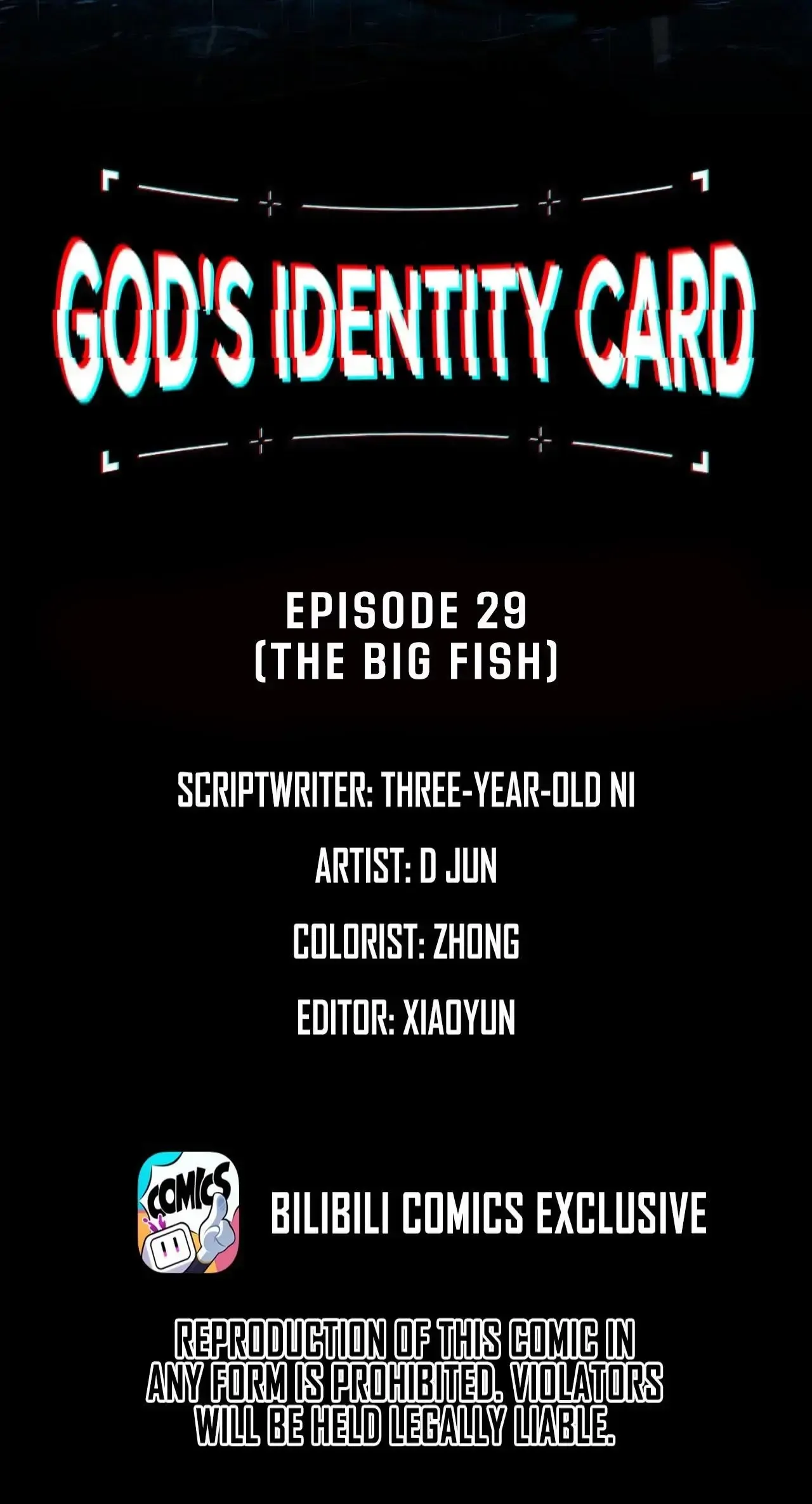 God’s Identity Card - Chapter 29 Page 2