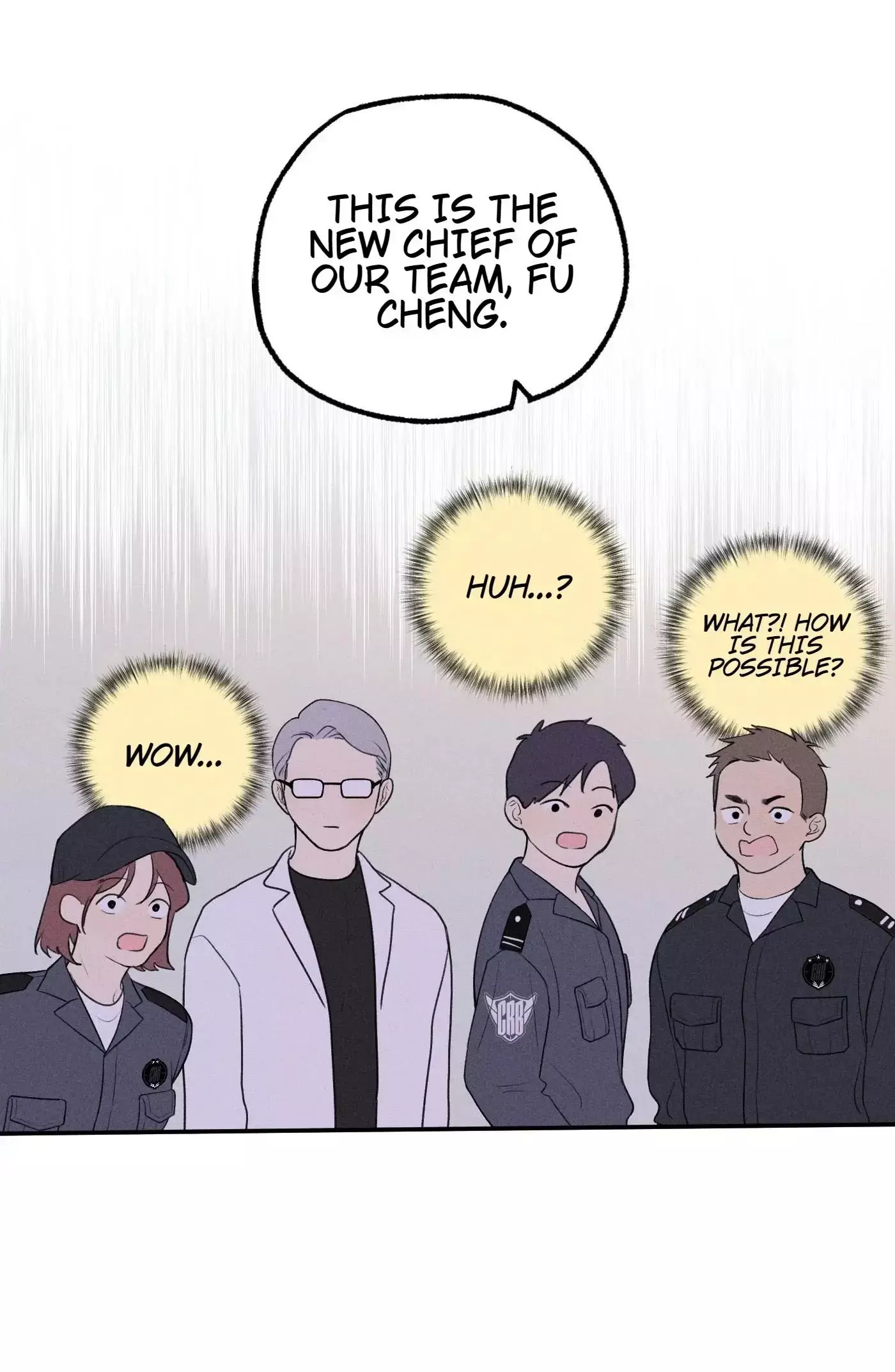 God’s Identity Card - Chapter 3 Page 6