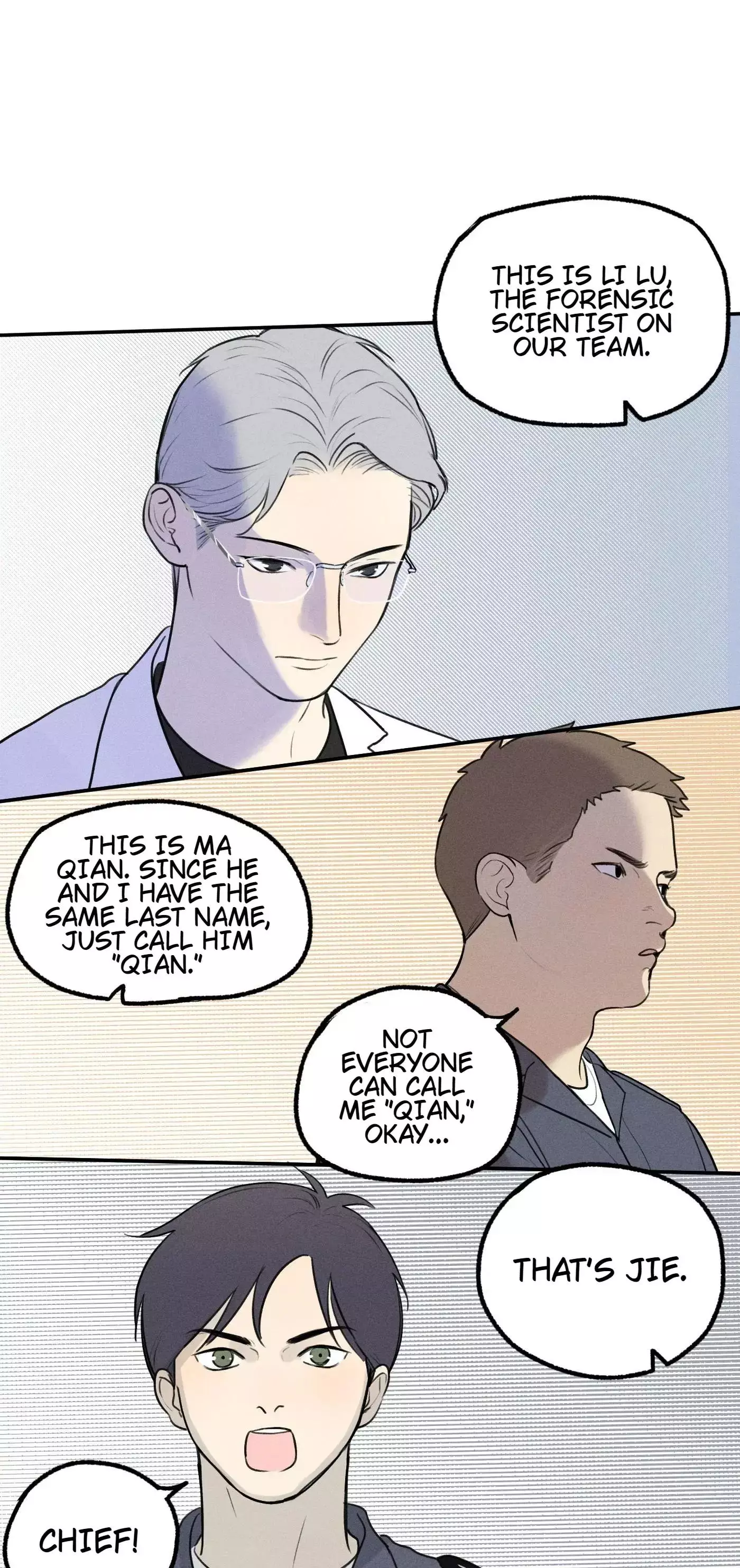 God’s Identity Card - Chapter 3 Page 7