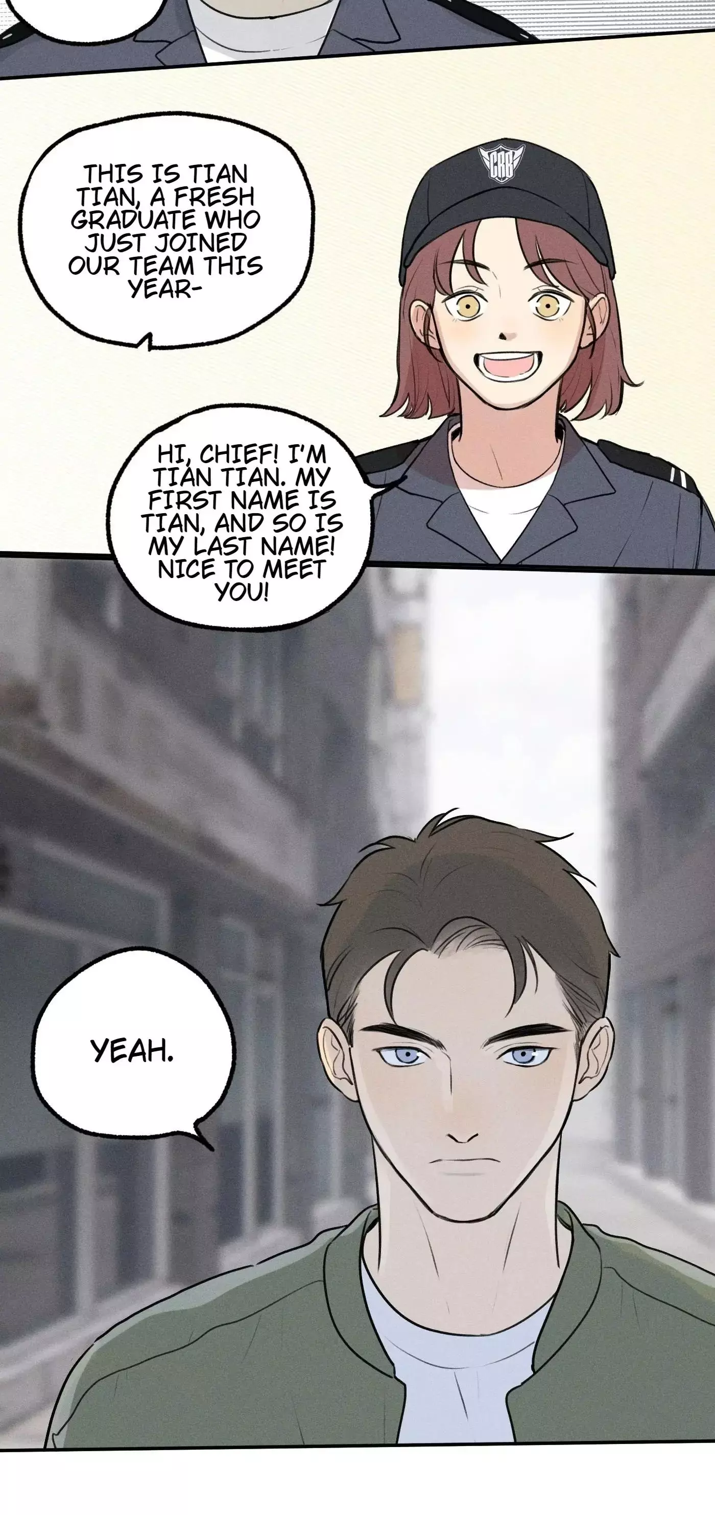 God’s Identity Card - Chapter 3 Page 8