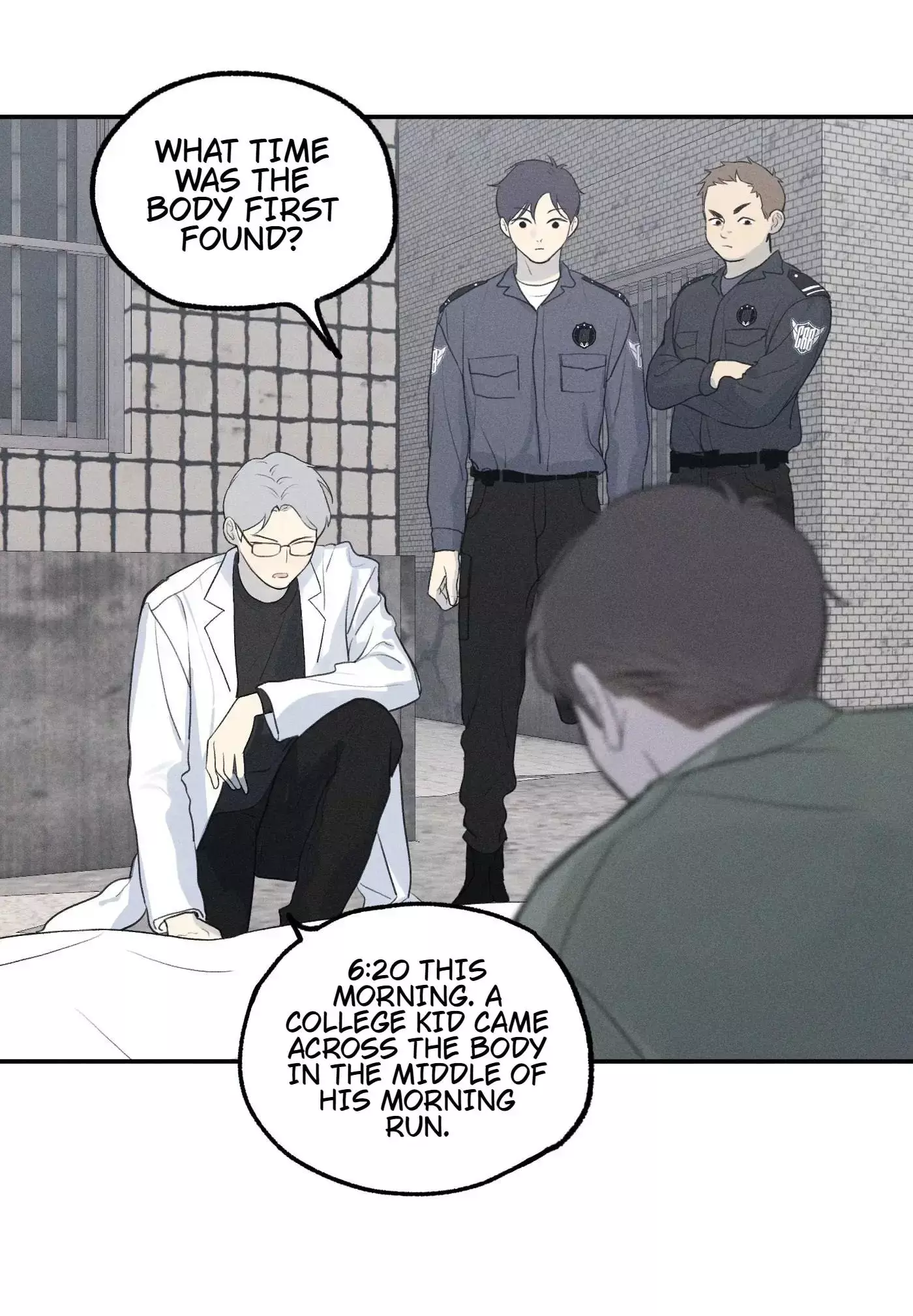 God’s Identity Card - Chapter 3 Page 13