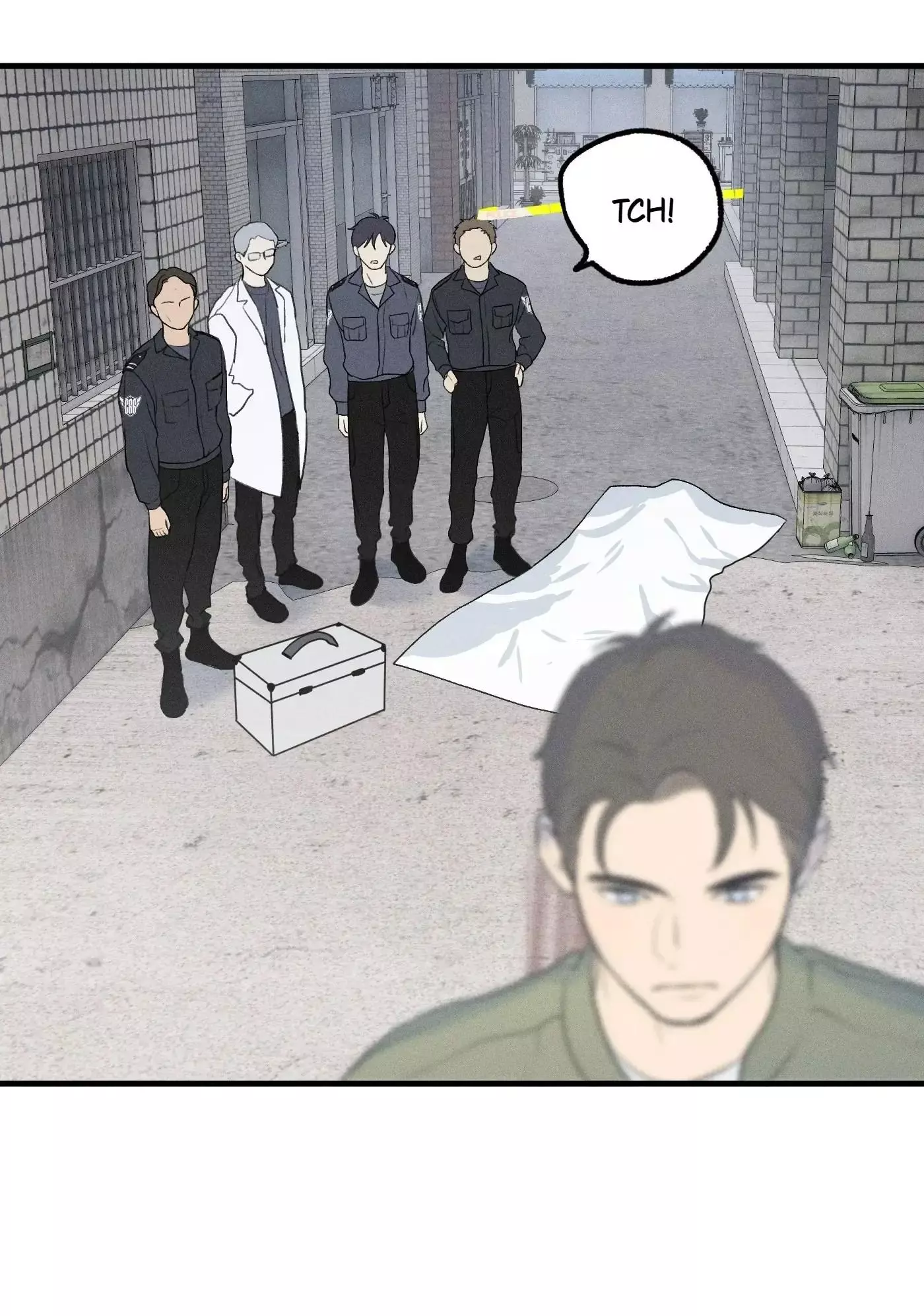 God’s Identity Card - Chapter 3 Page 21