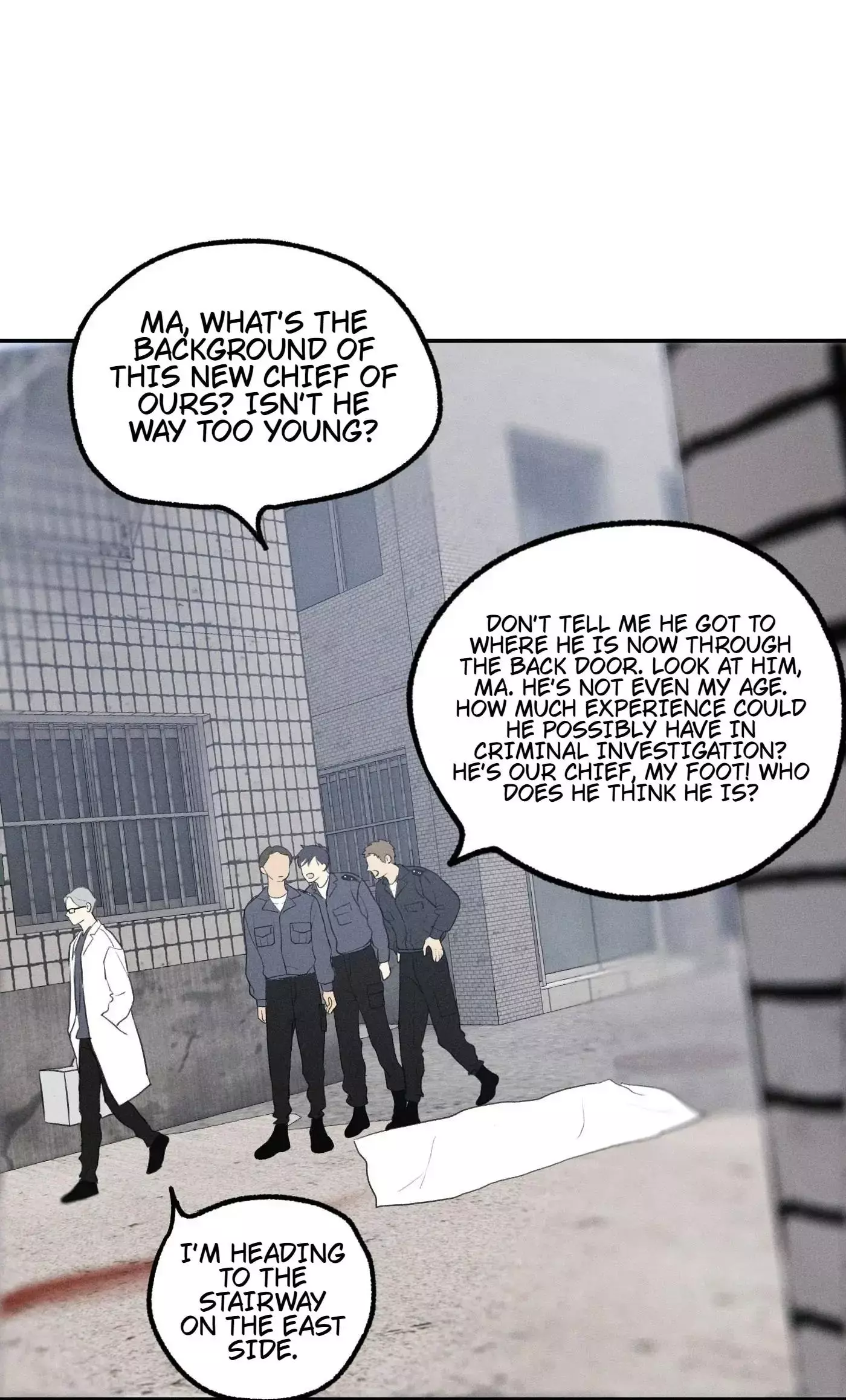 God’s Identity Card - Chapter 3 Page 22