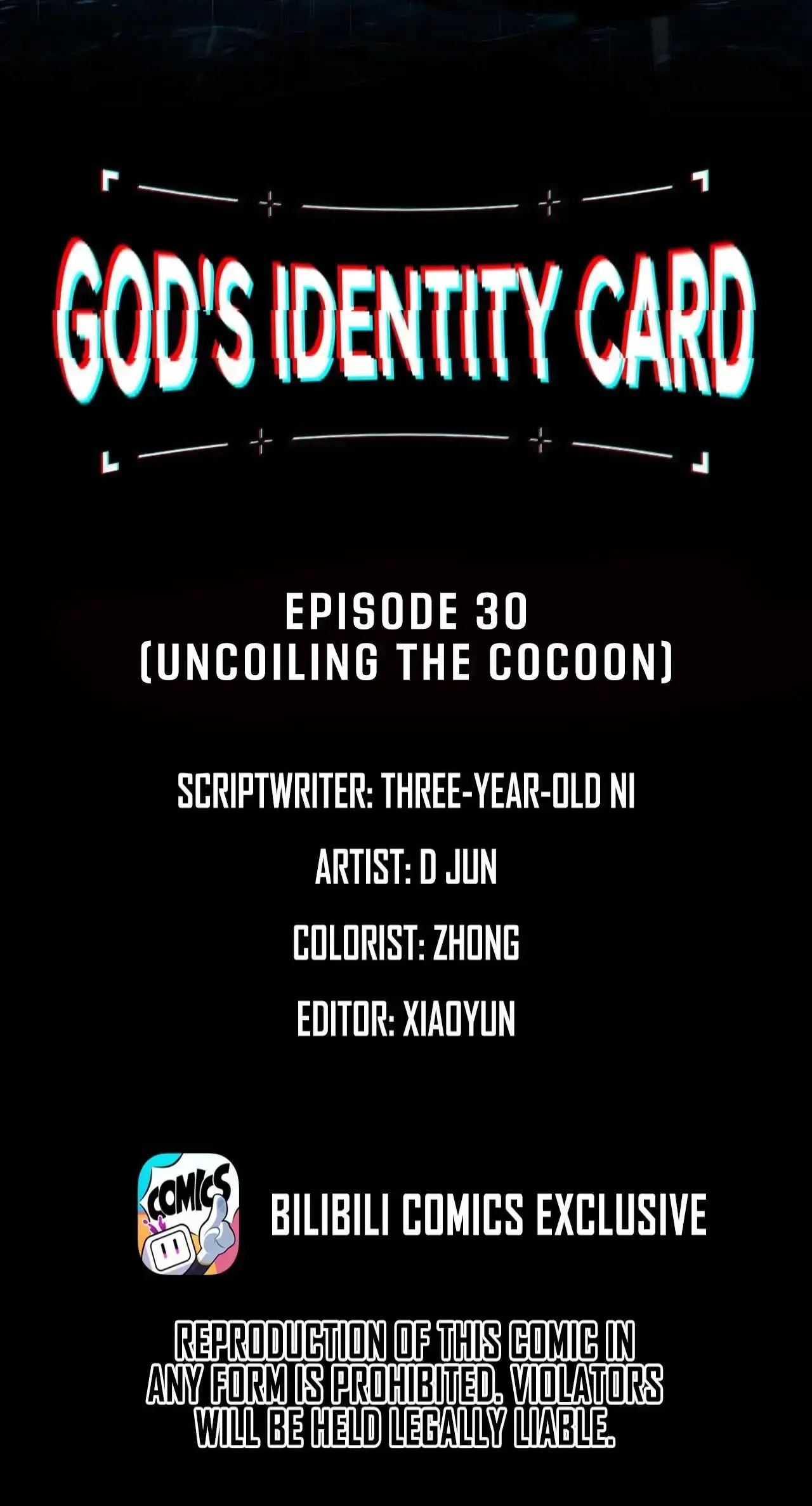 God’s Identity Card - Chapter 30 Page 3