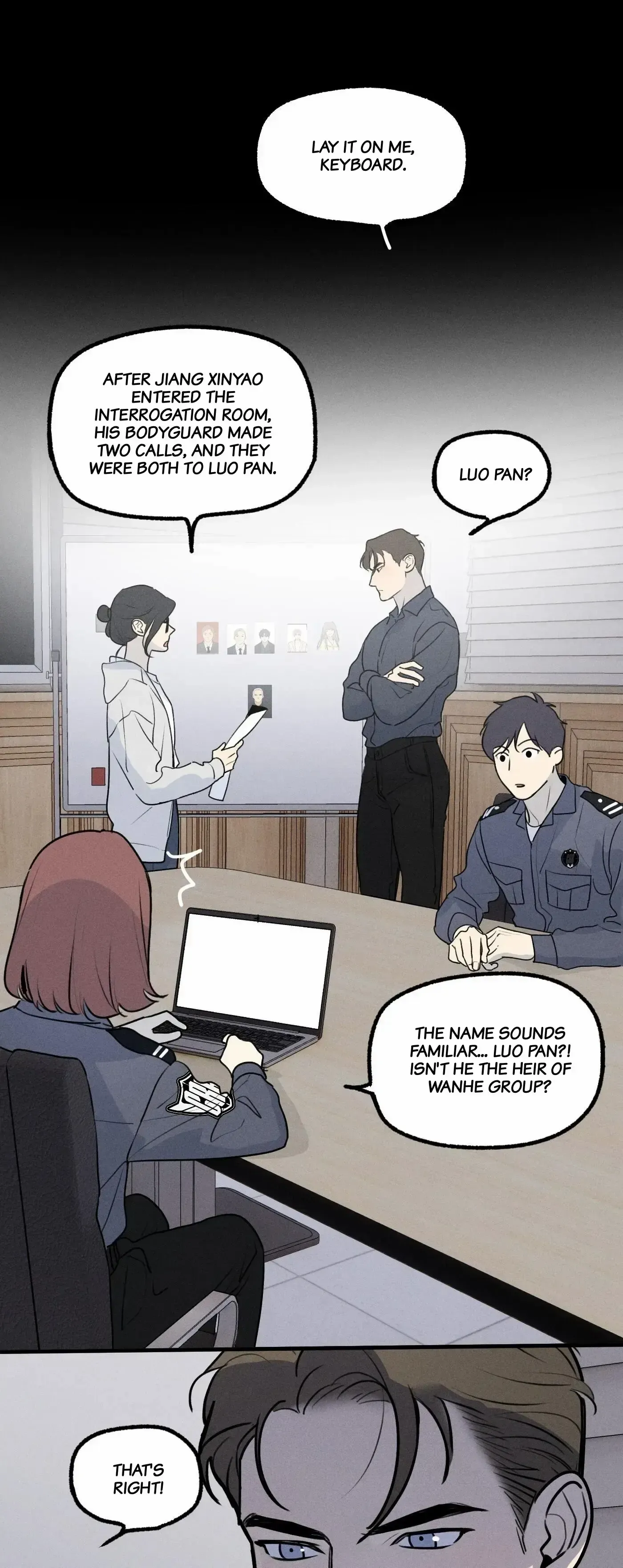 God’s Identity Card - Chapter 30 Page 4