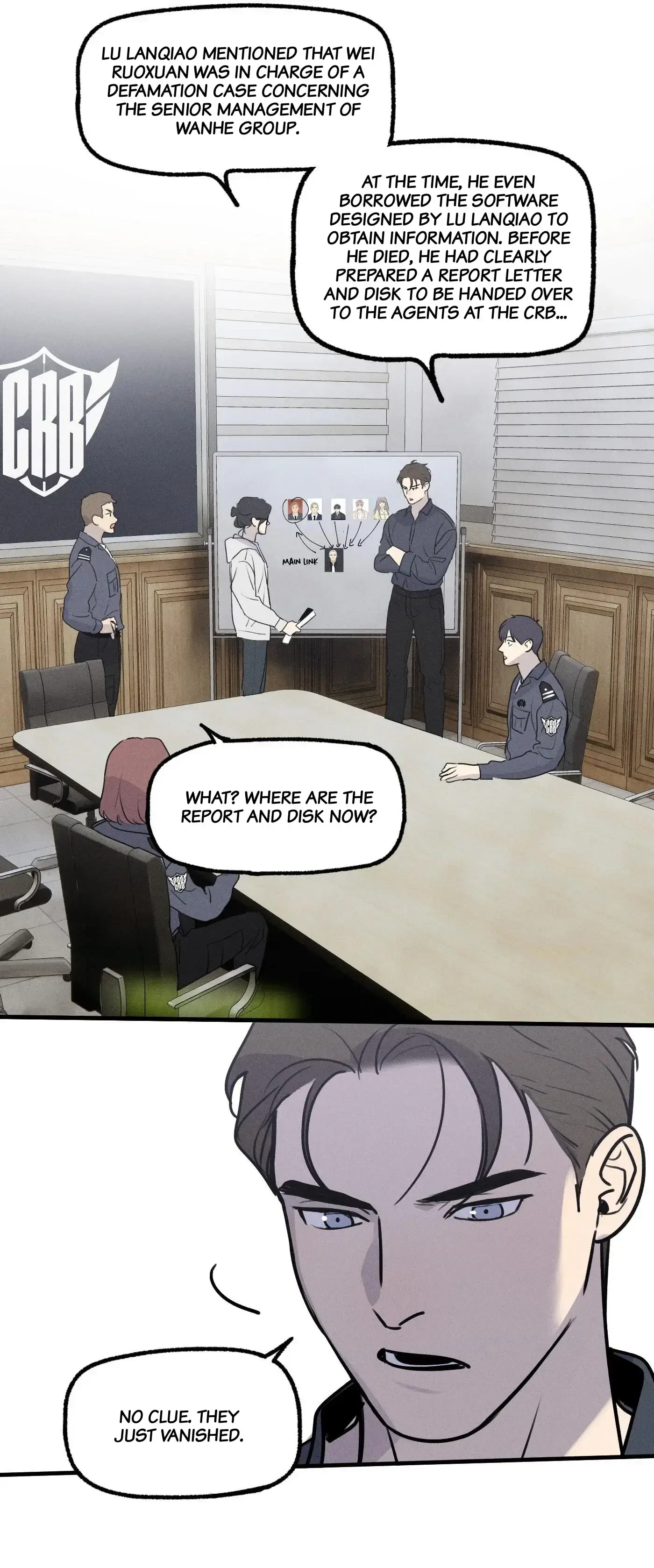 God’s Identity Card - Chapter 30 Page 19