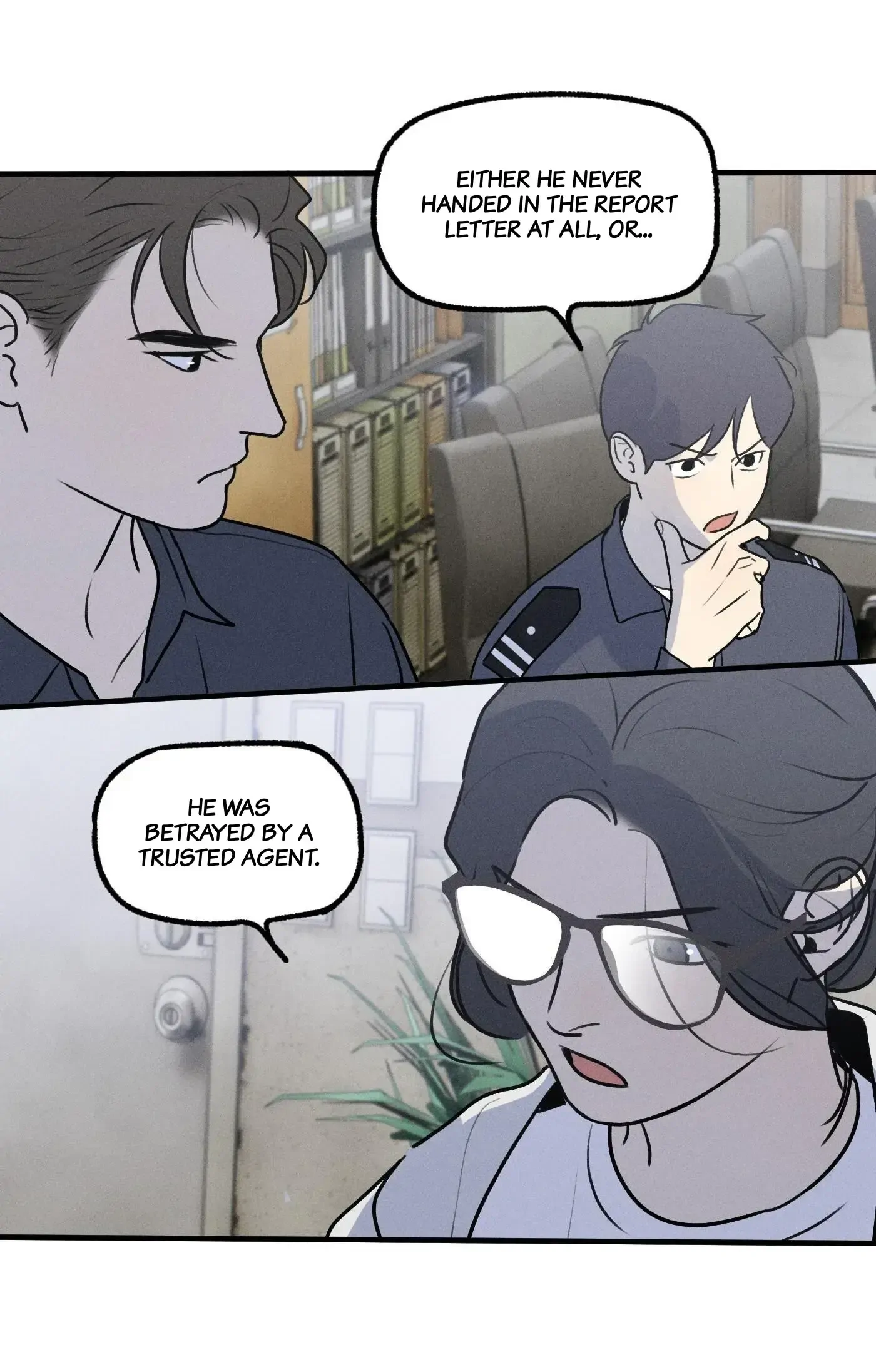 God’s Identity Card - Chapter 30 Page 20