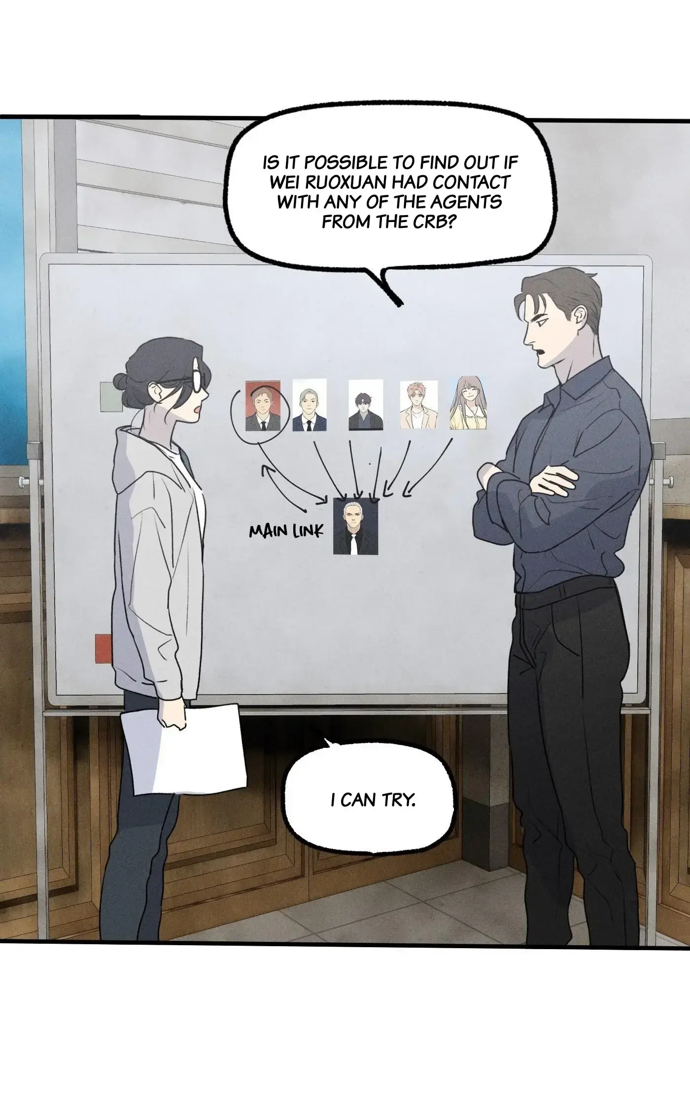 God’s Identity Card - Chapter 30 Page 21