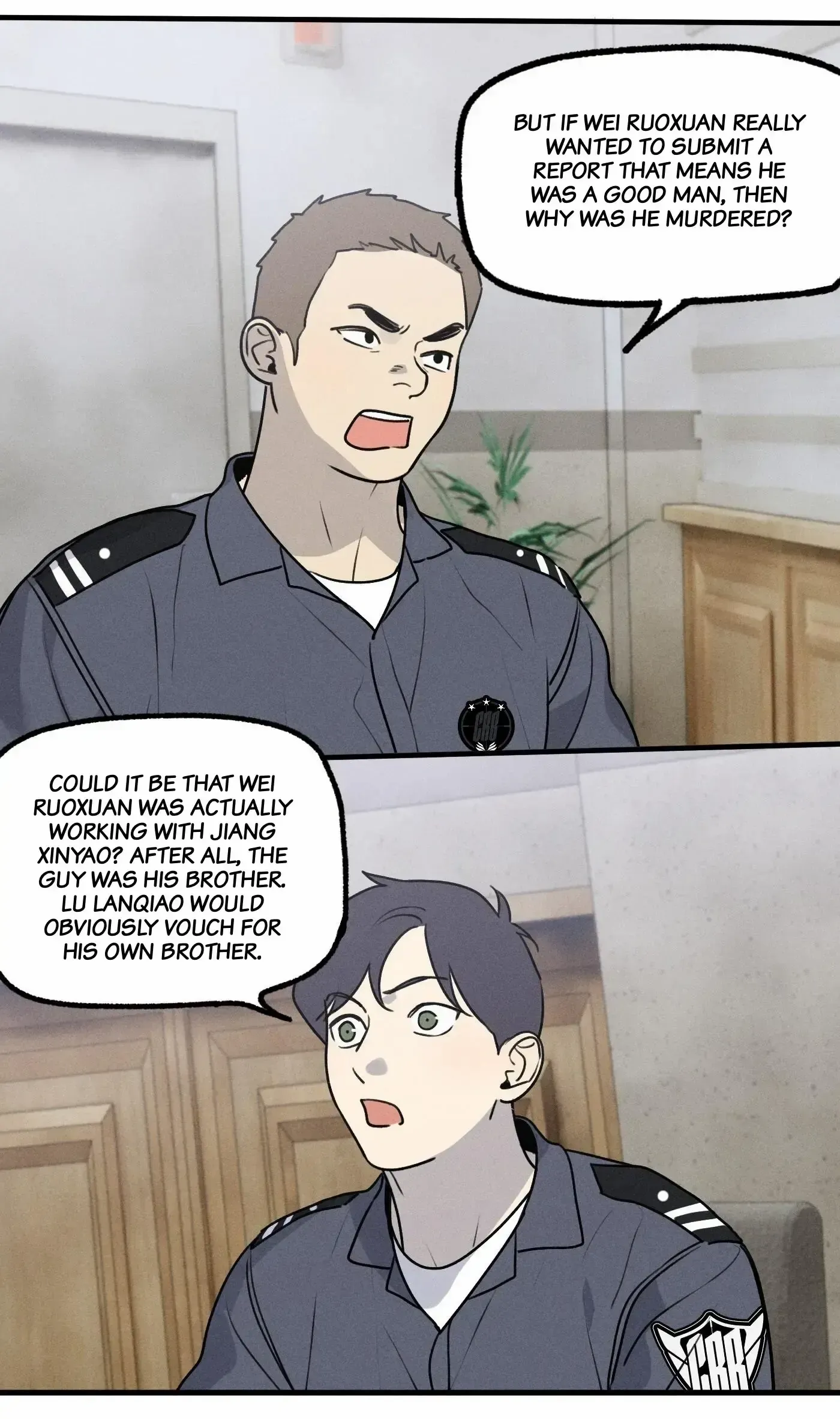 God’s Identity Card - Chapter 30 Page 22