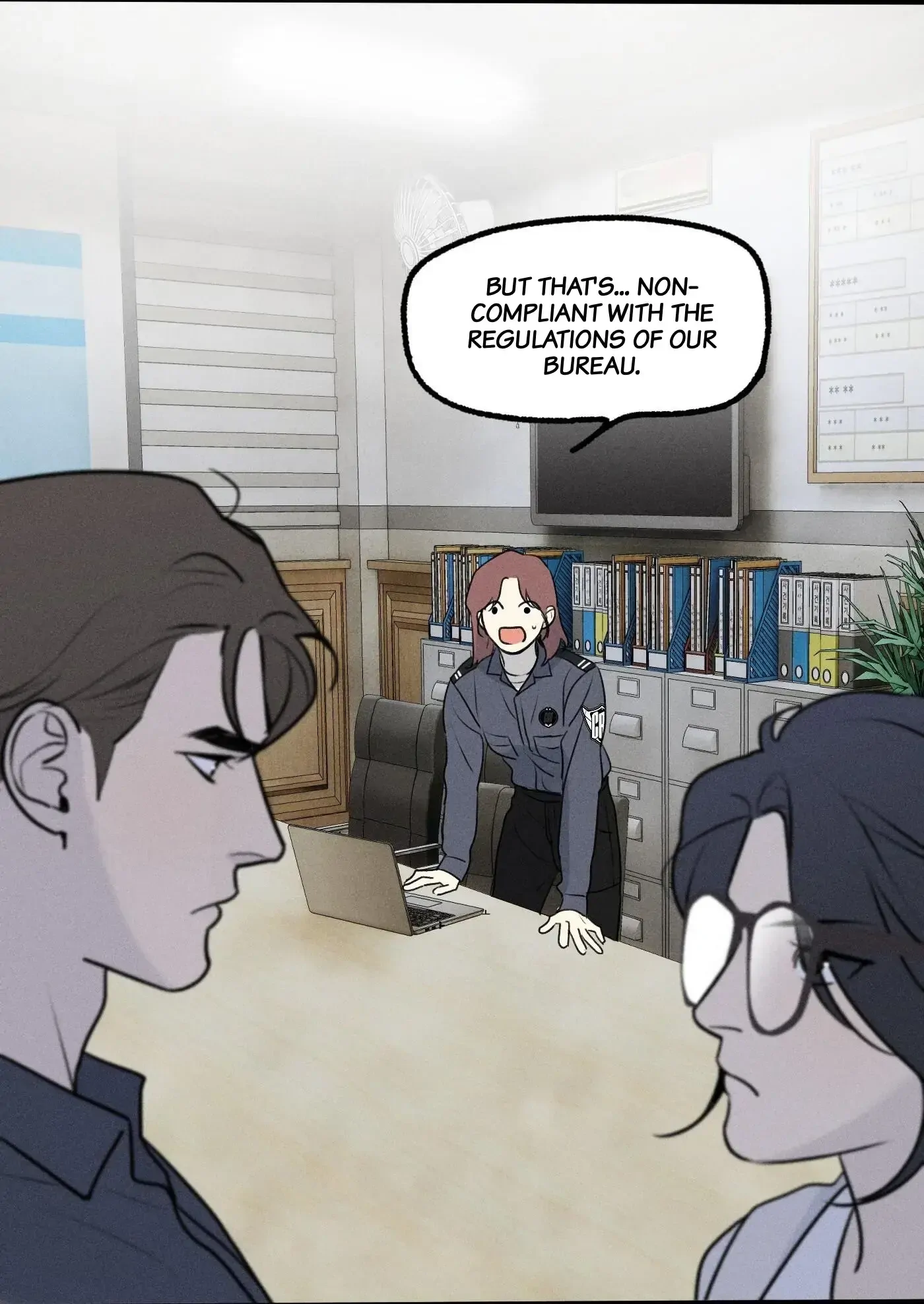 God’s Identity Card - Chapter 30 Page 26