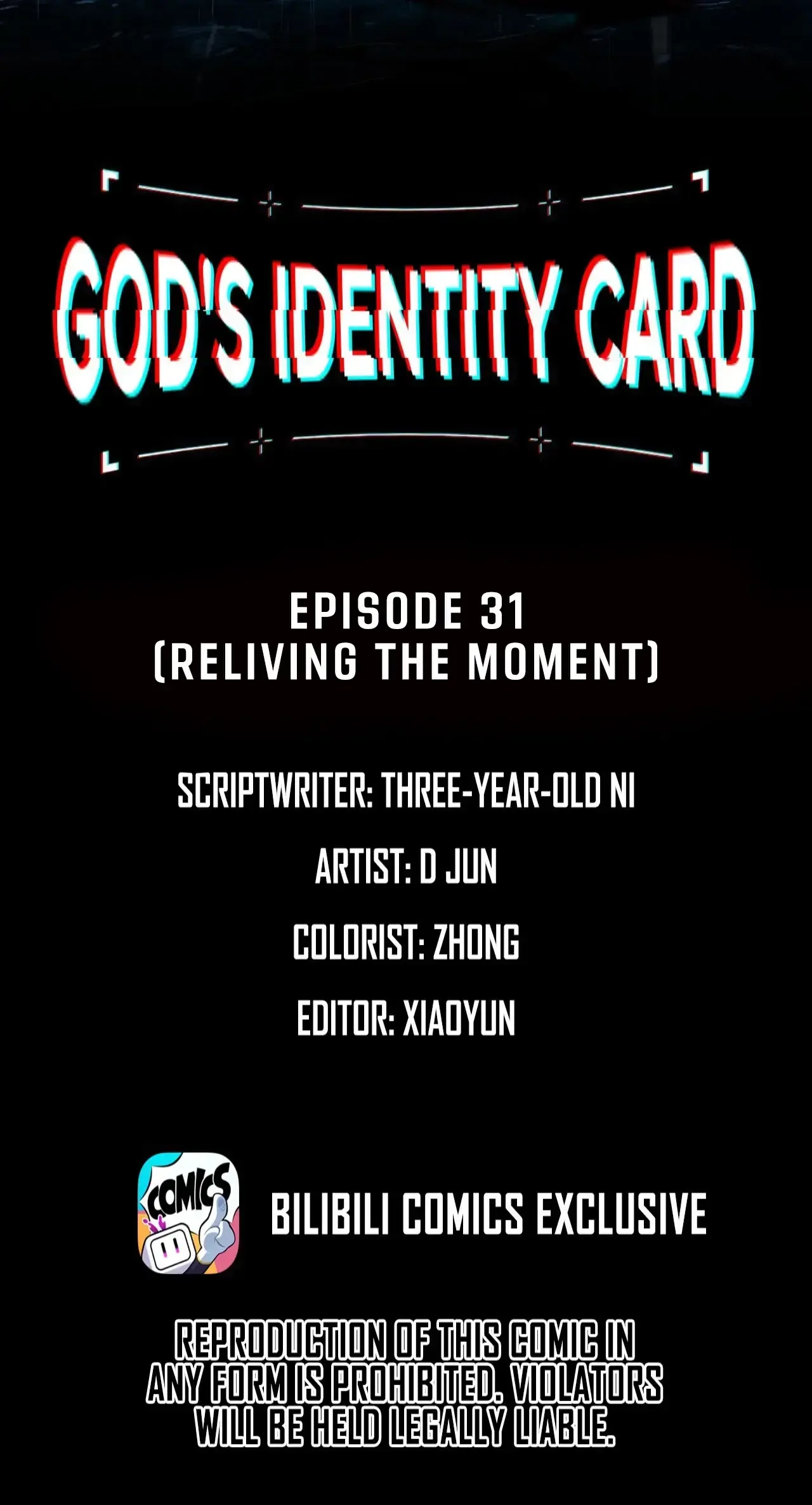God’s Identity Card - Chapter 31 Page 3