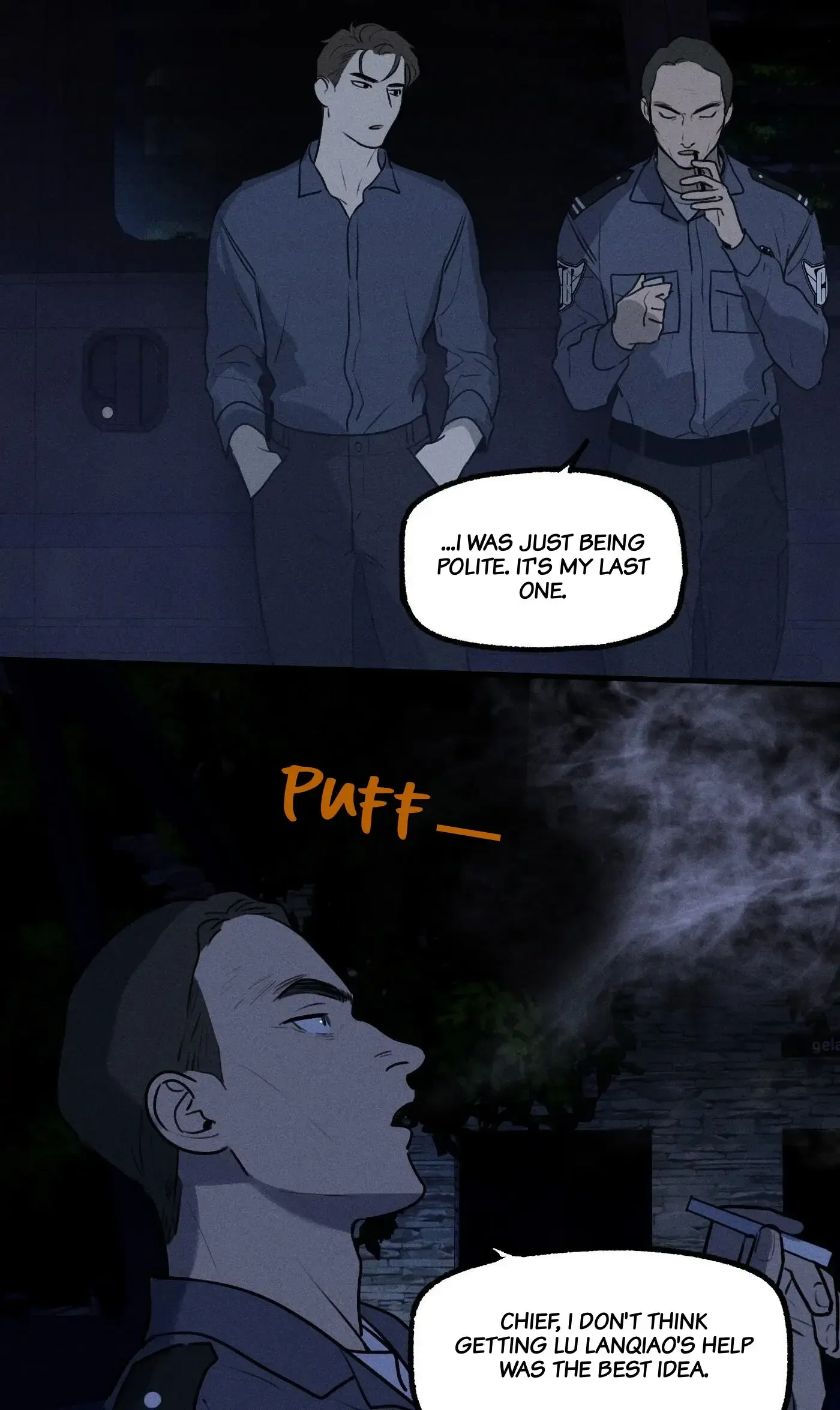 God’s Identity Card - Chapter 31 Page 9
