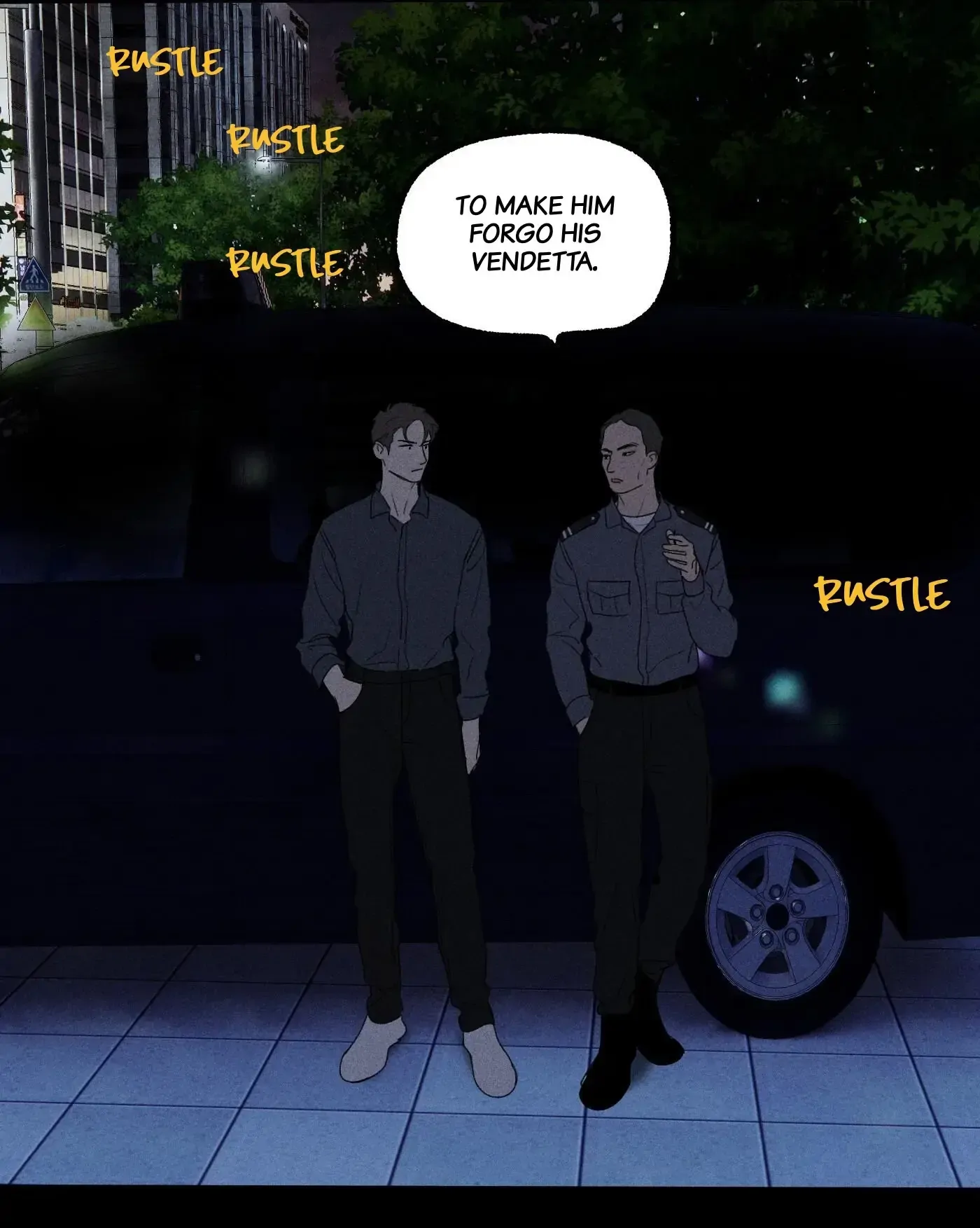 God’s Identity Card - Chapter 31 Page 13