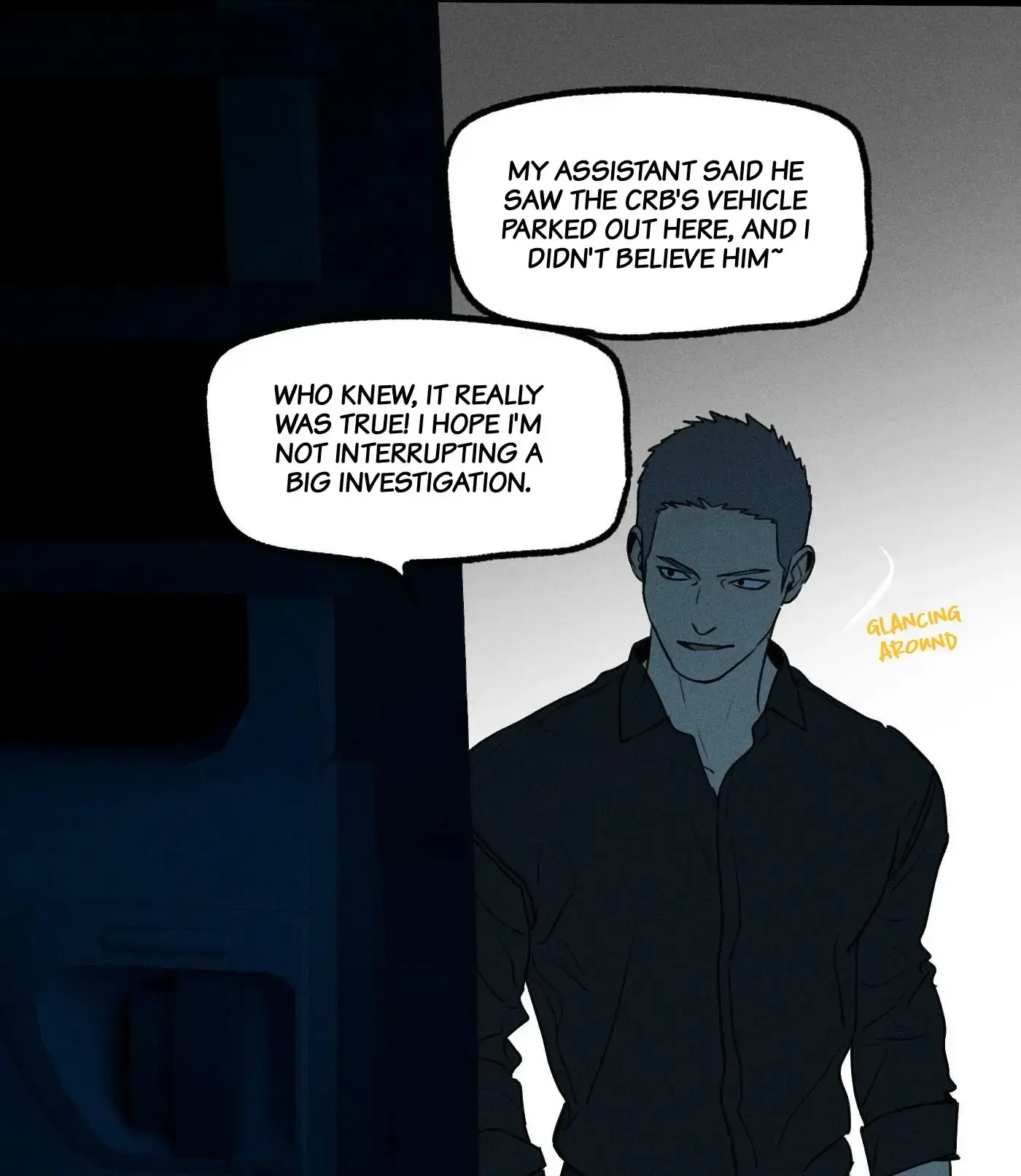 God’s Identity Card - Chapter 32 Page 14